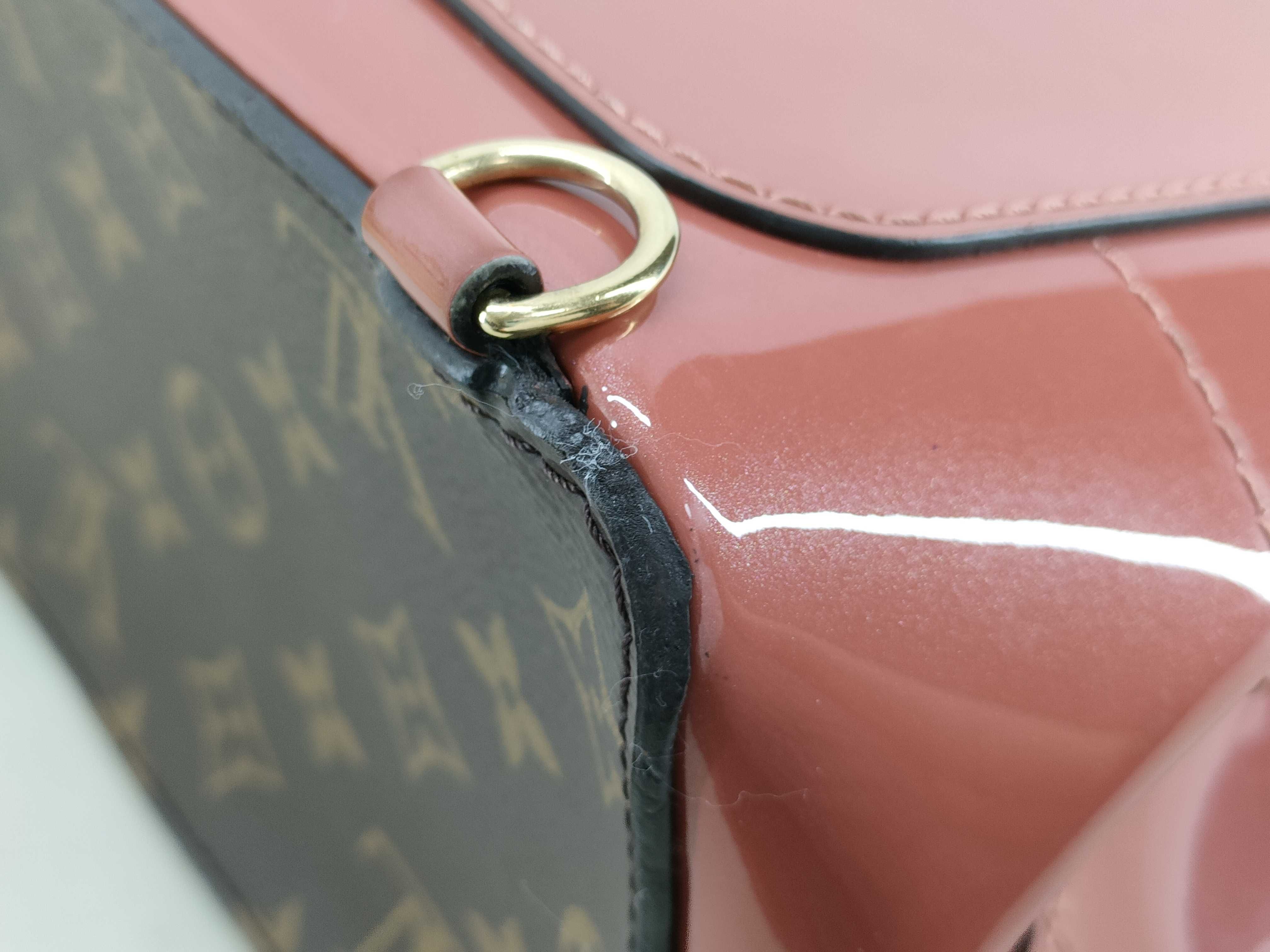 Monogram Louis Vuitton Backpack Rucksack — view 4