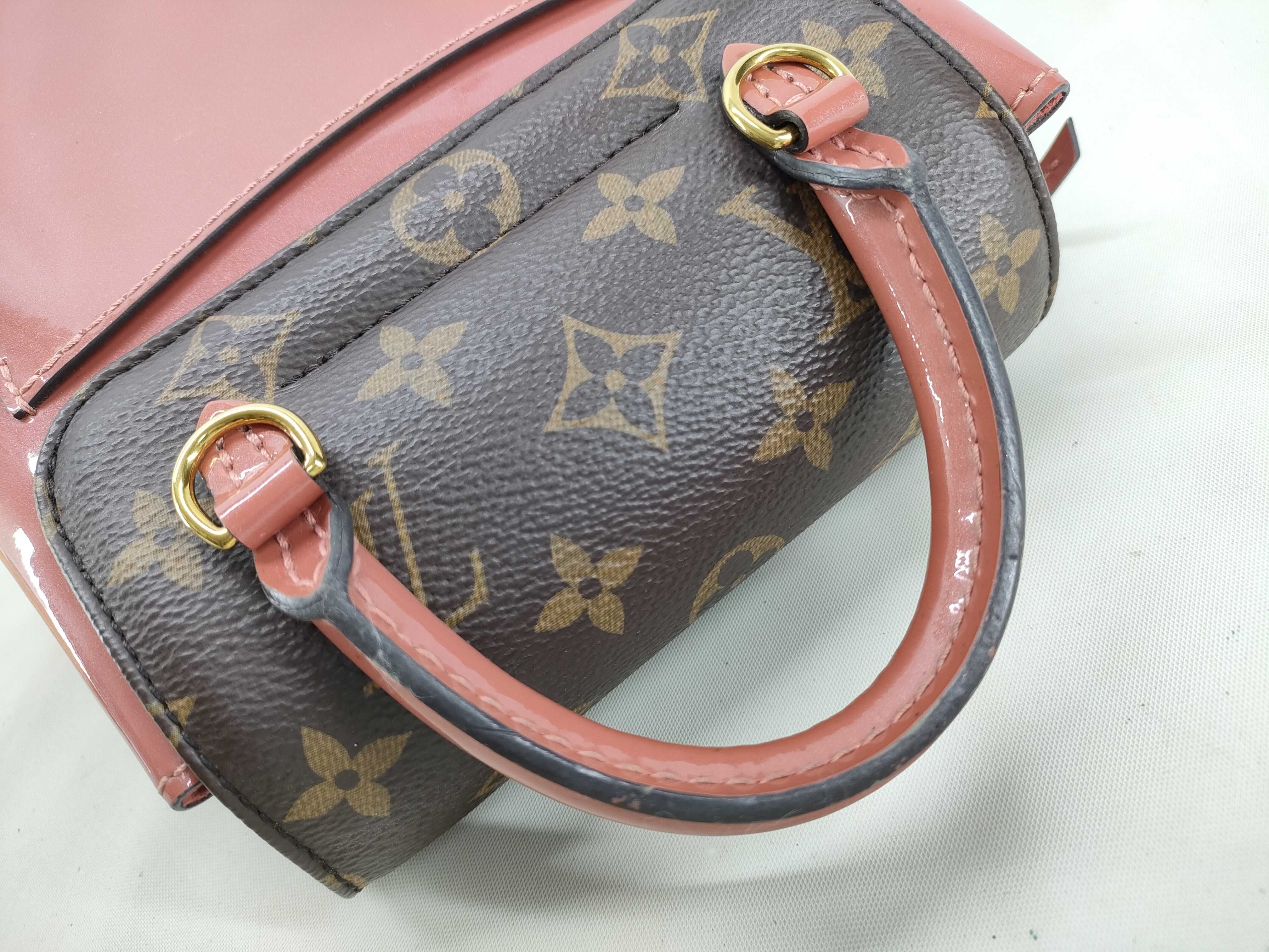 Monogram Louis Vuitton Backpack Rucksack — view 5