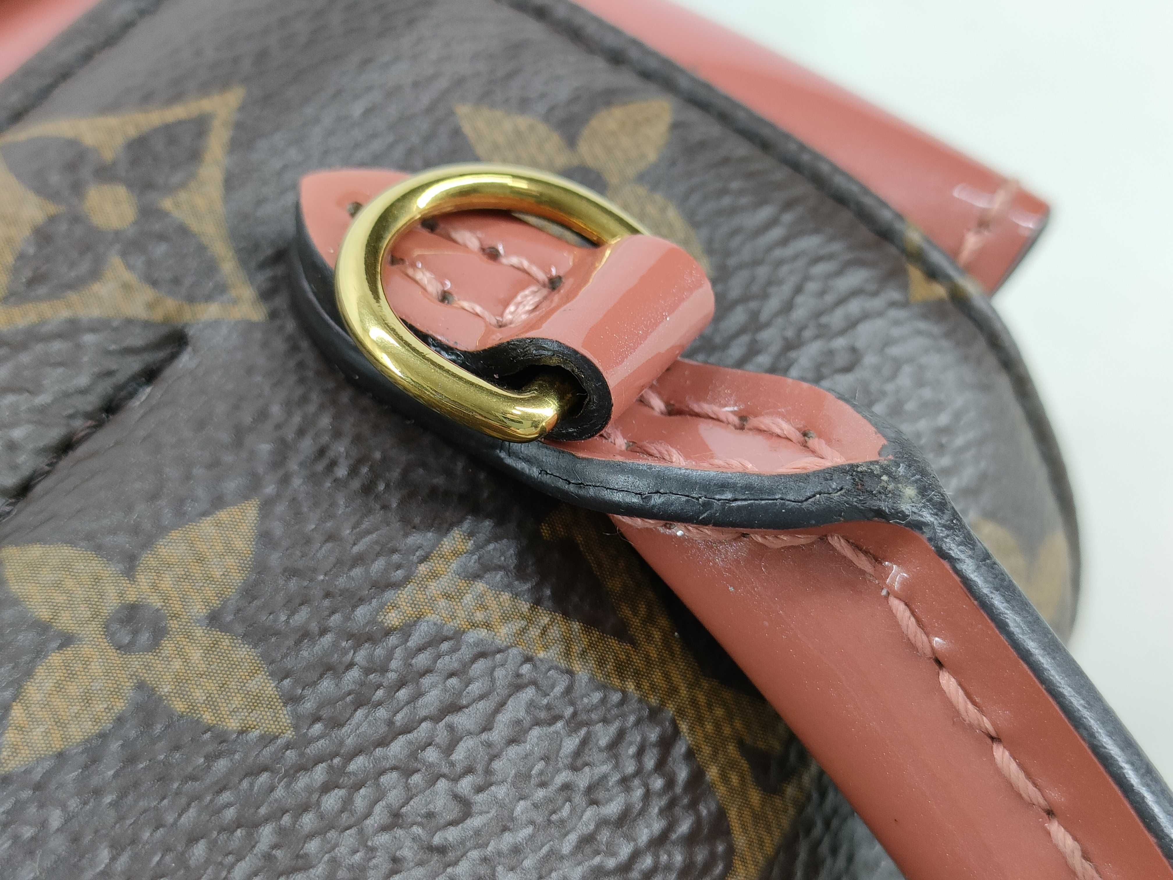Monogram Louis Vuitton Backpack Rucksack — view 6