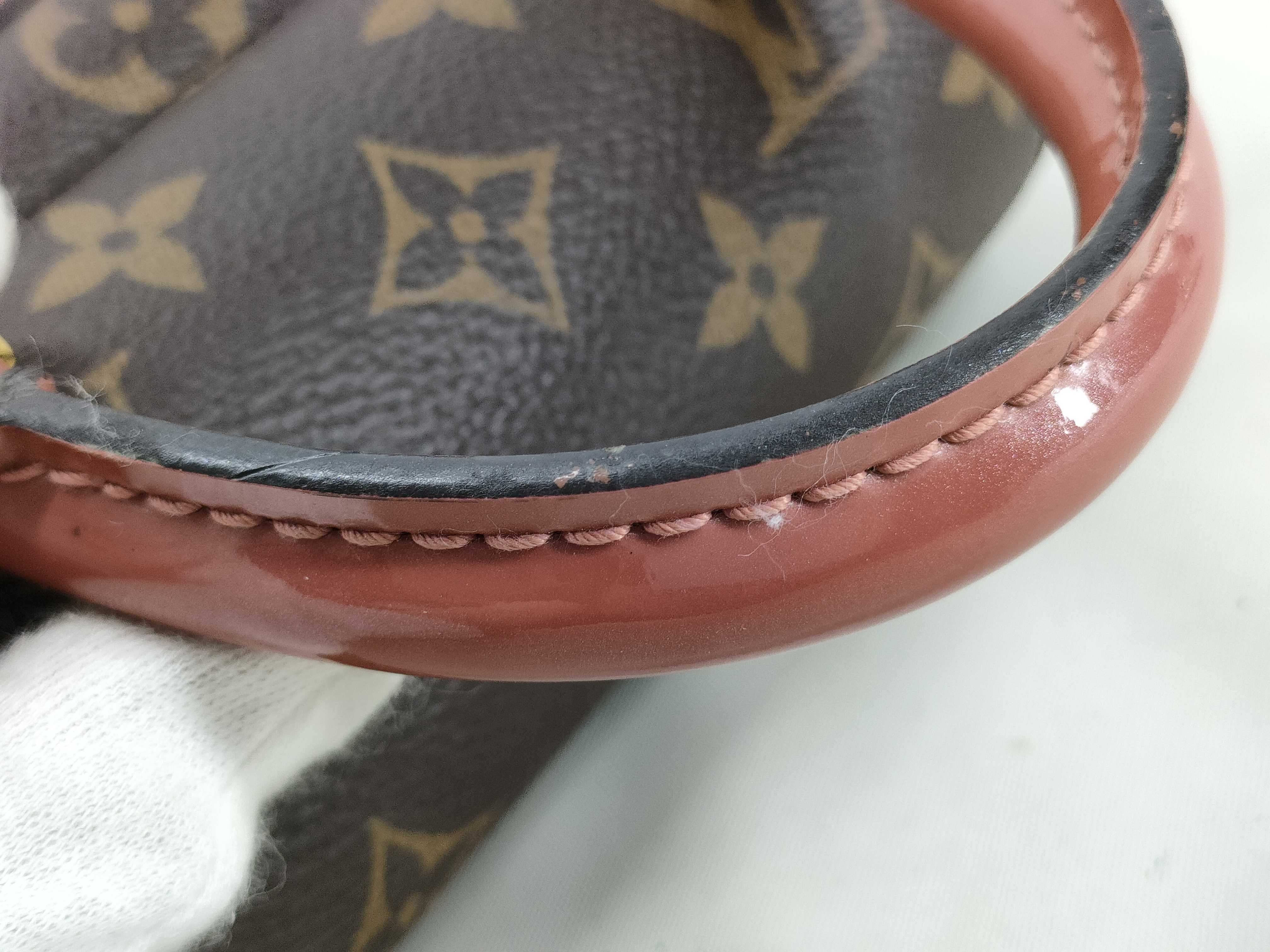 Monogram Louis Vuitton Backpack Rucksack — view 7