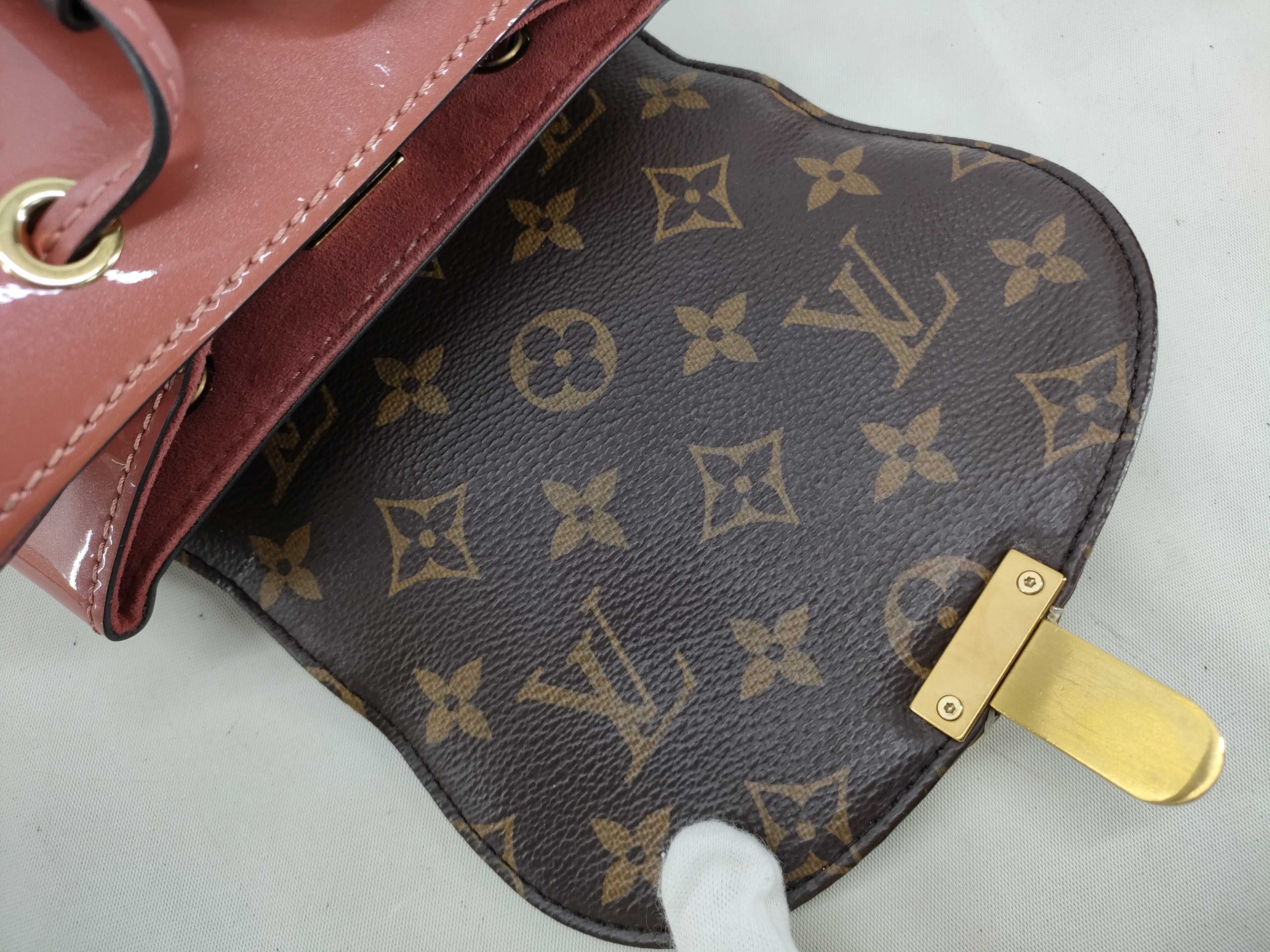 Monogram Louis Vuitton Backpack Rucksack — view 8