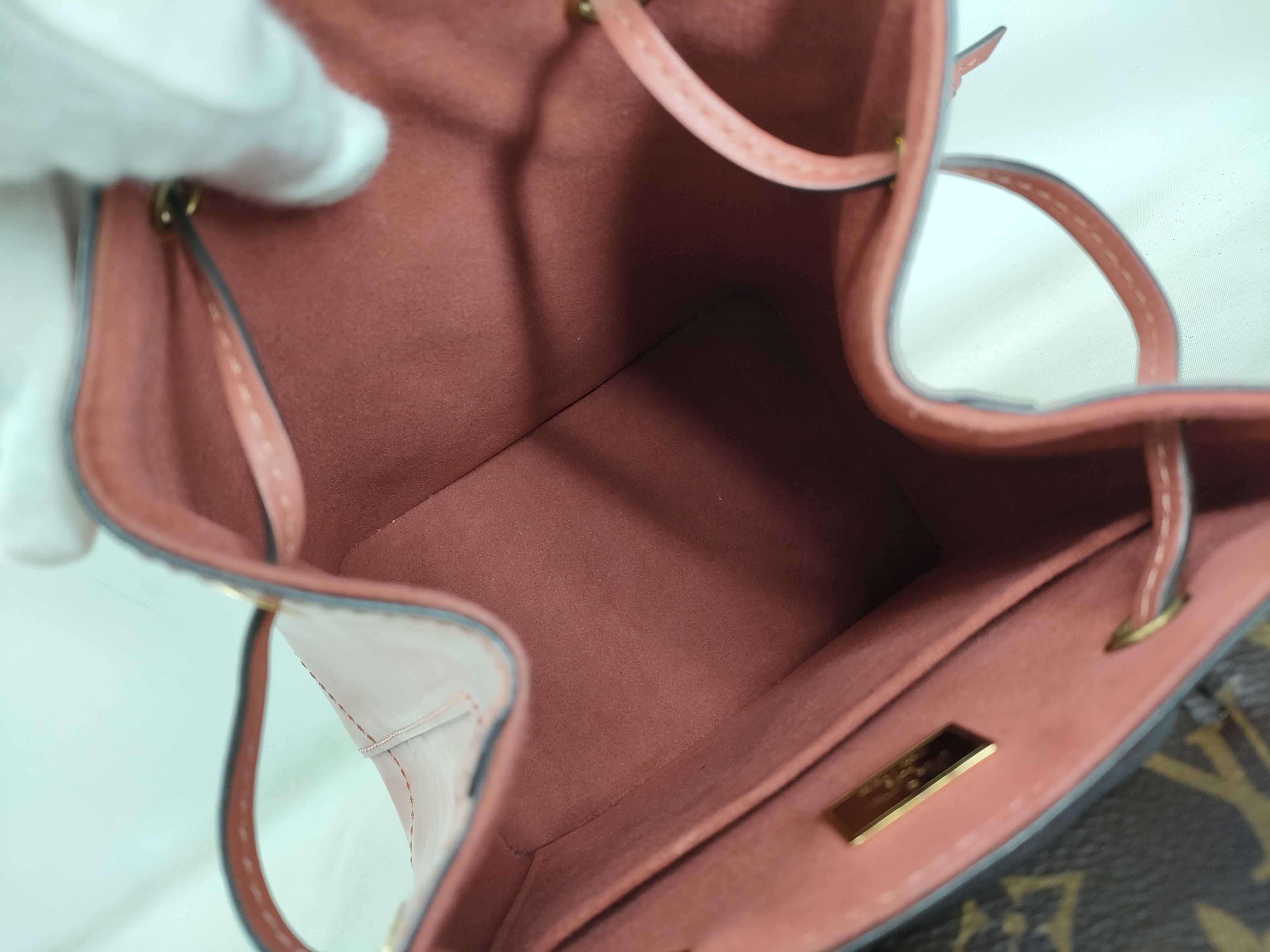 Monogram Louis Vuitton Backpack Rucksack — view 9
