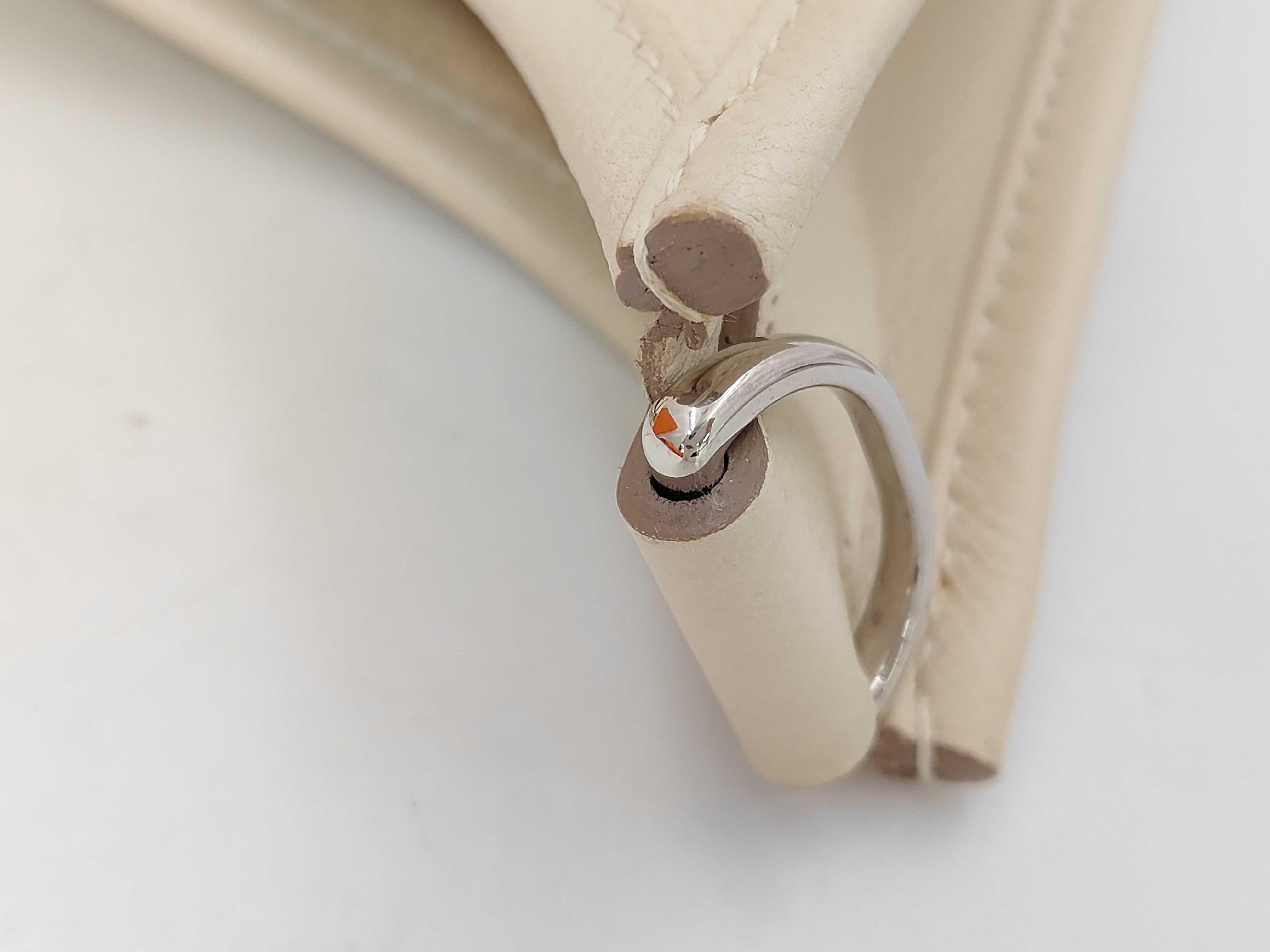 Evelyne PM Shoulder Bag, Silver Hardware — view 5