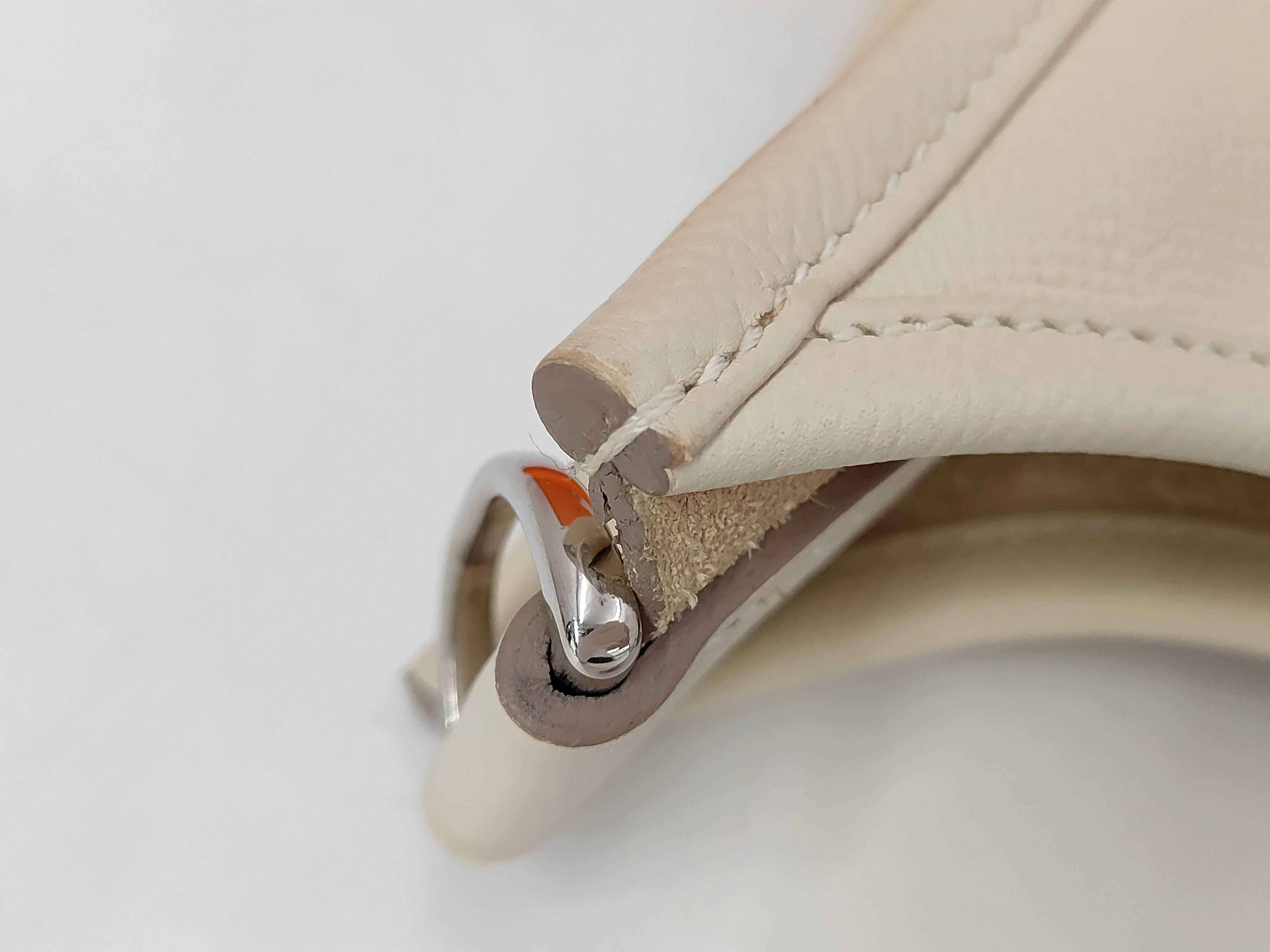 Evelyne PM Shoulder Bag, Silver Hardware — view 10