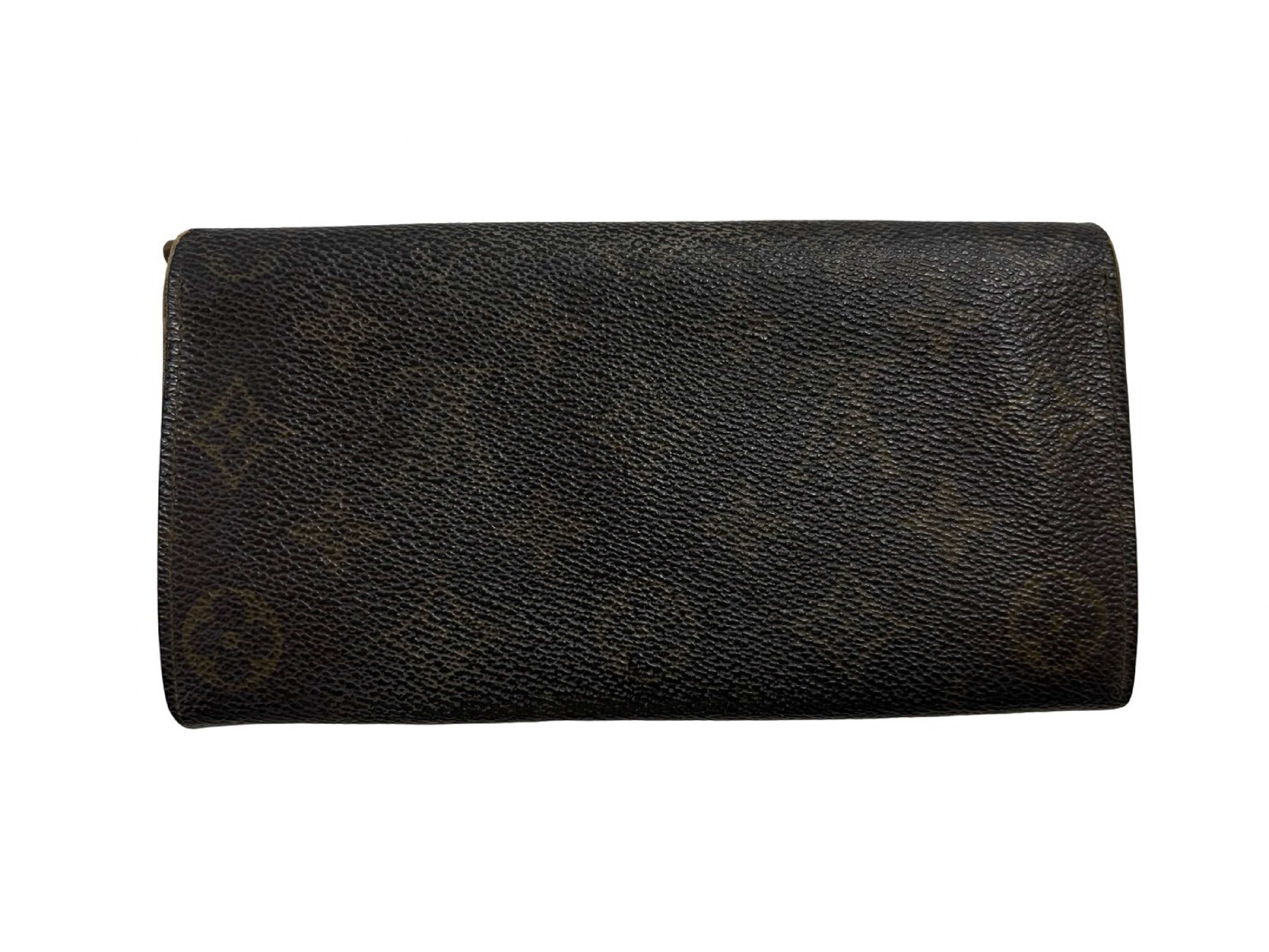 Monogram Pochette Portemonnaie Credit AU0920 Wallet — view 2