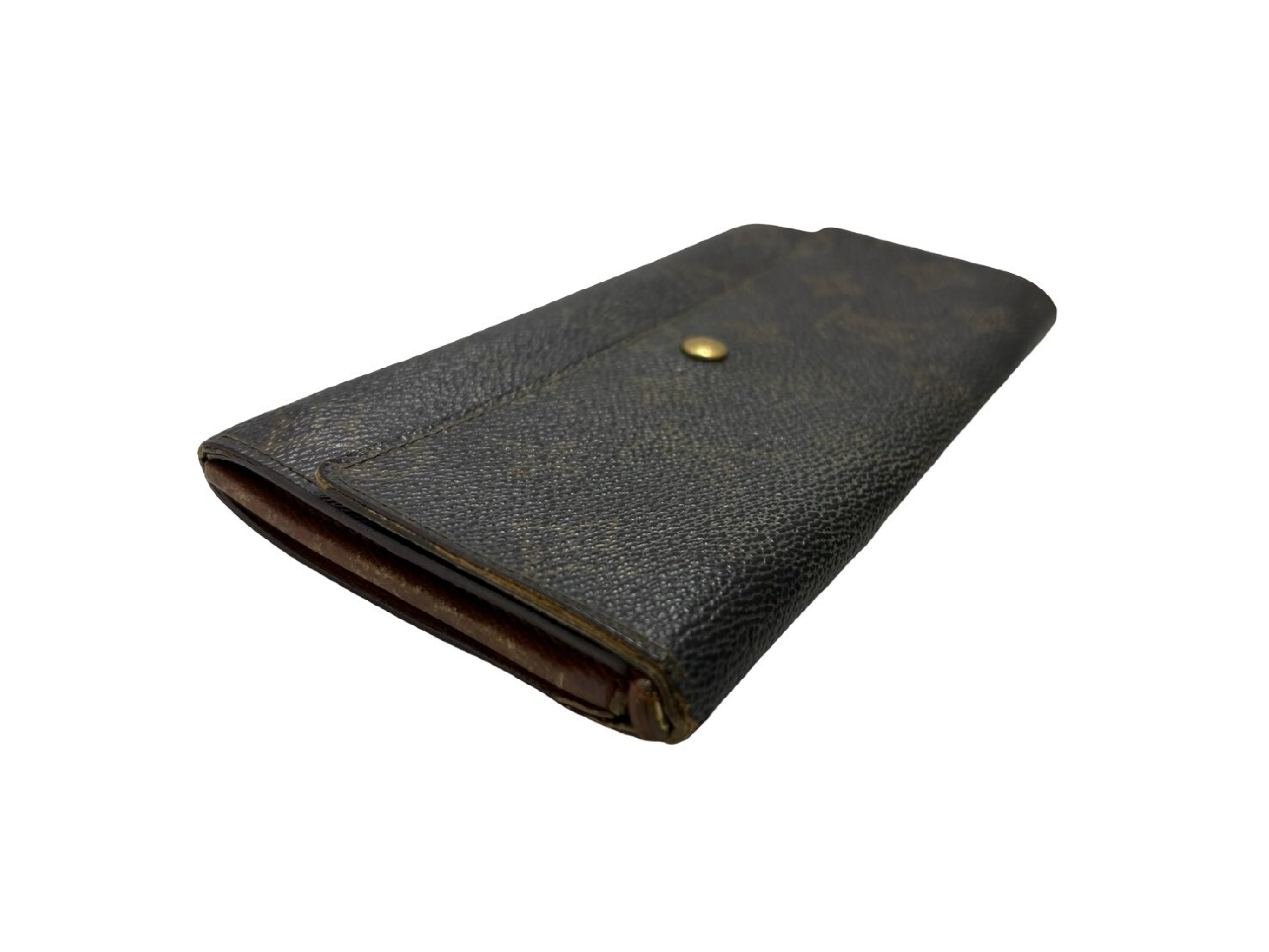 Monogram Pochette Portemonnaie Credit AU0920 Wallet — view 3