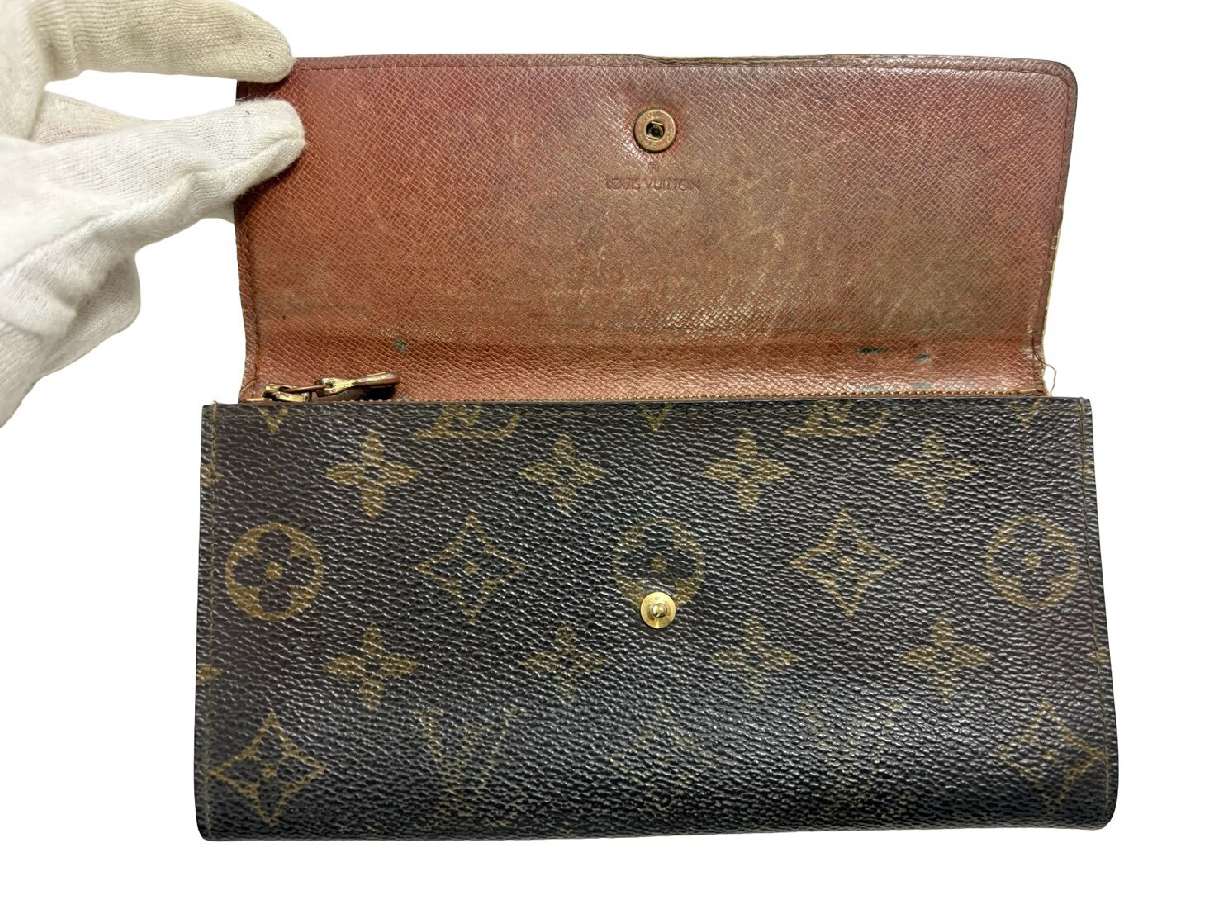 Monogram Pochette Portemonnaie Credit AU0920 Wallet — view 4