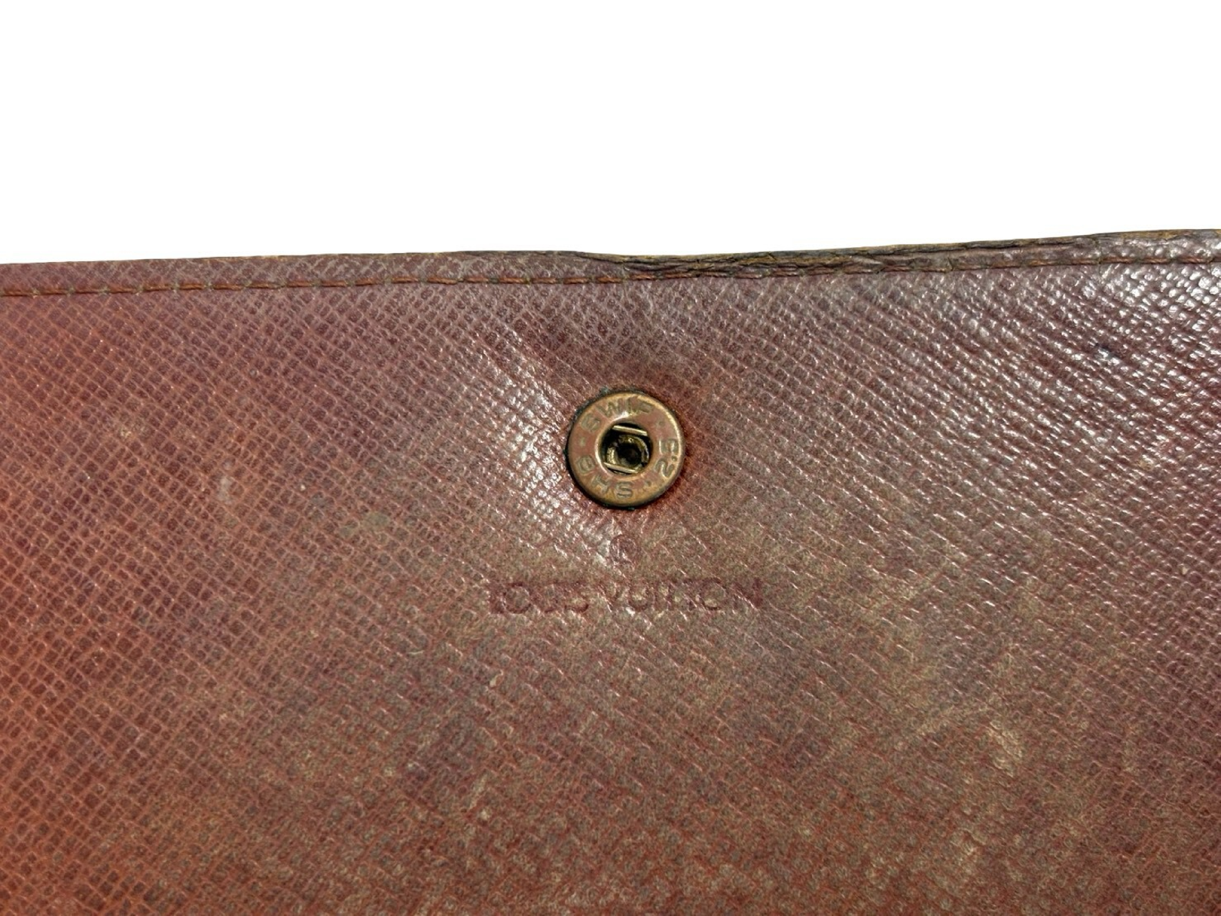 Monogram Pochette Portemonnaie Credit AU0920 Wallet — view 5