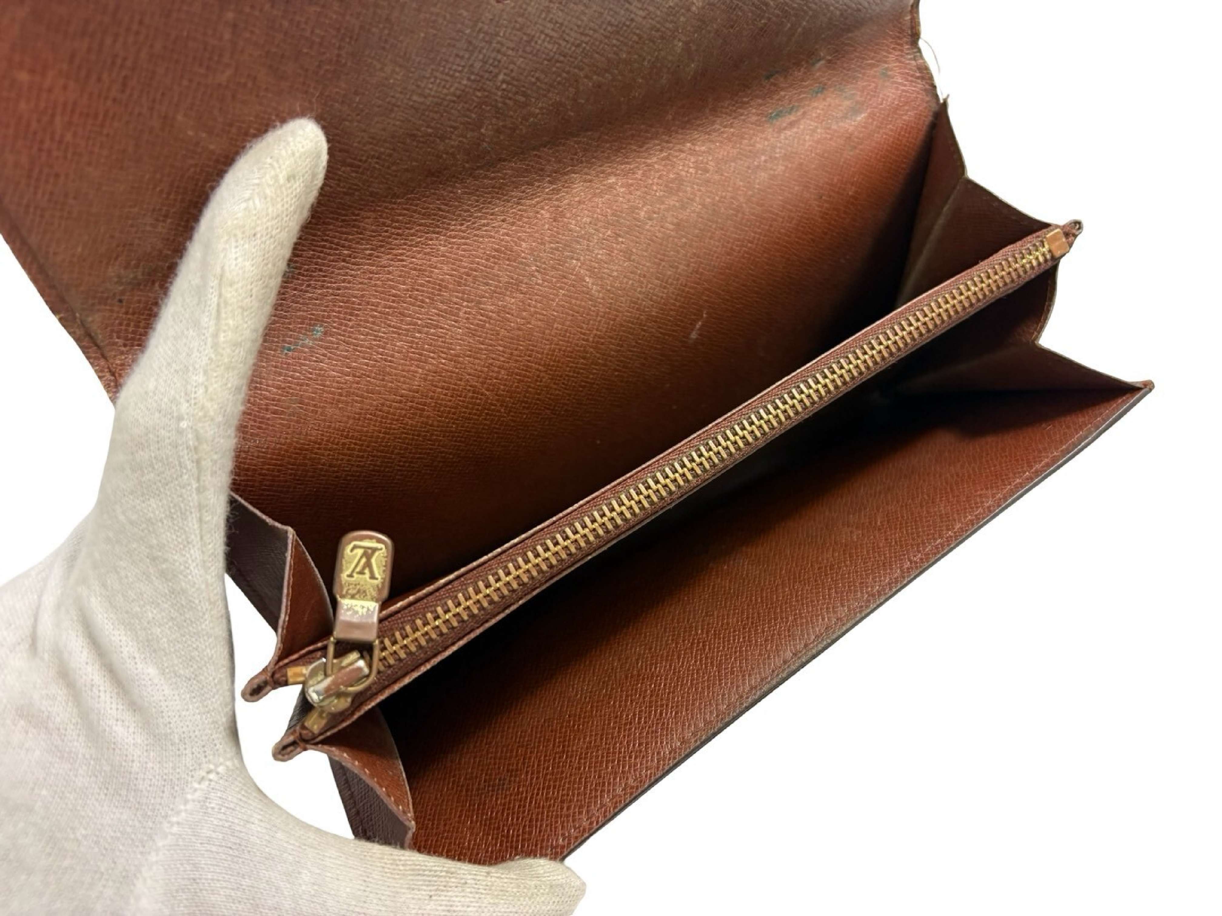 Monogram Pochette Portemonnaie Credit AU0920 Wallet — view 6