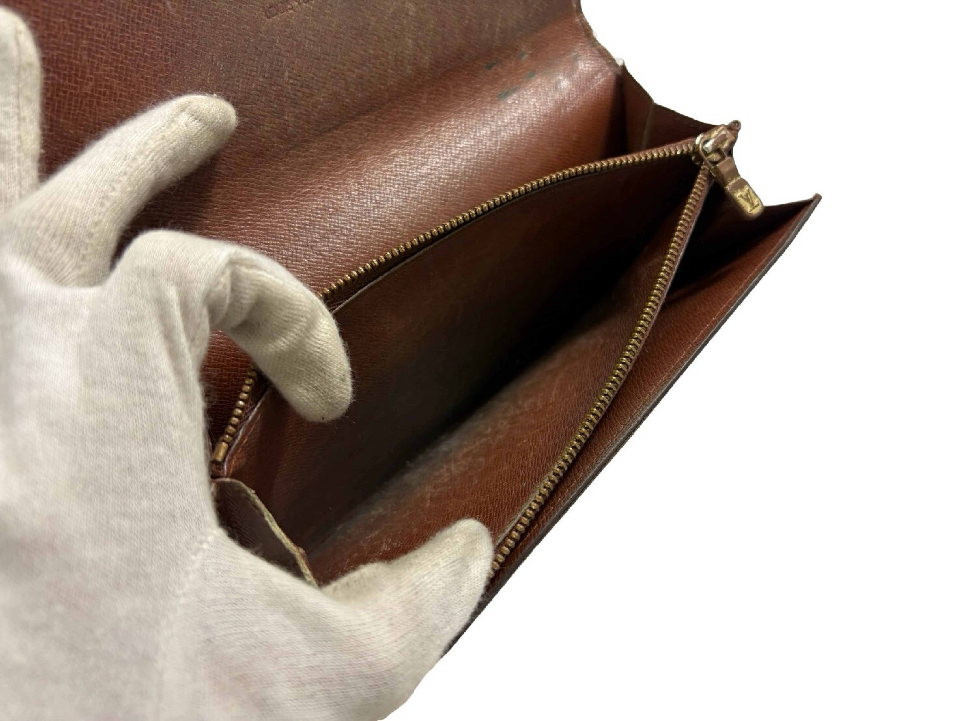 Monogram Pochette Portemonnaie Credit AU0920 Wallet — view 7