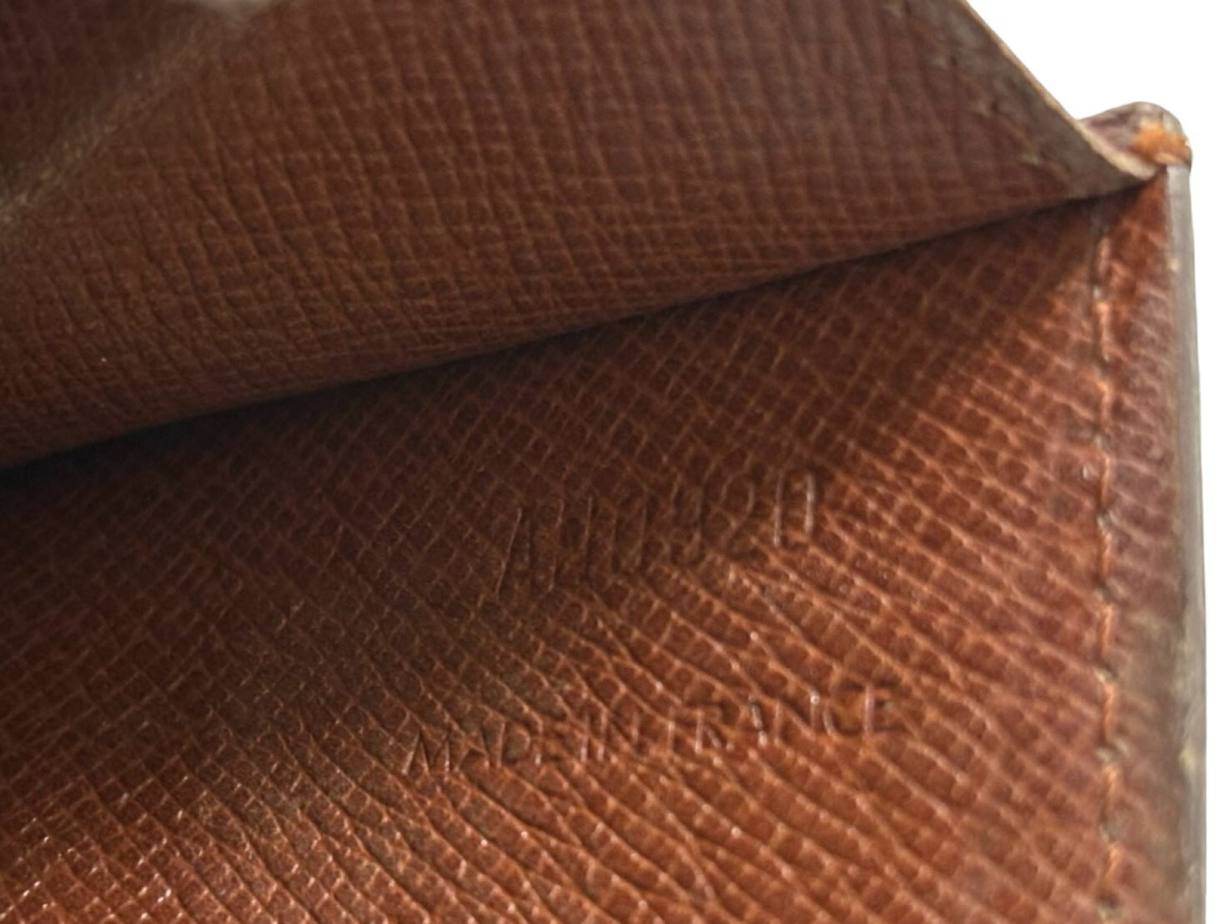 Monogram Pochette Portemonnaie Credit AU0920 Wallet — view 8