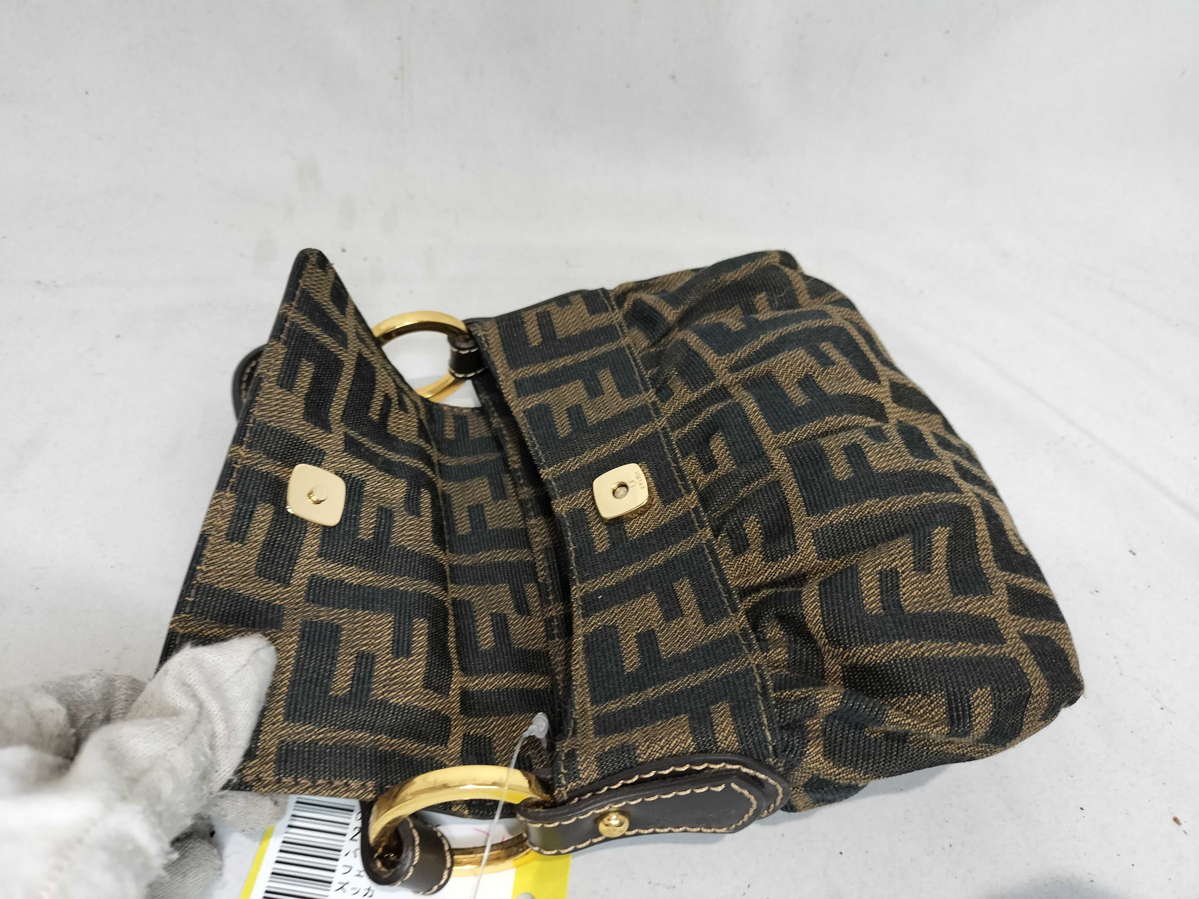 Zucca pattern mini handbag — view 8