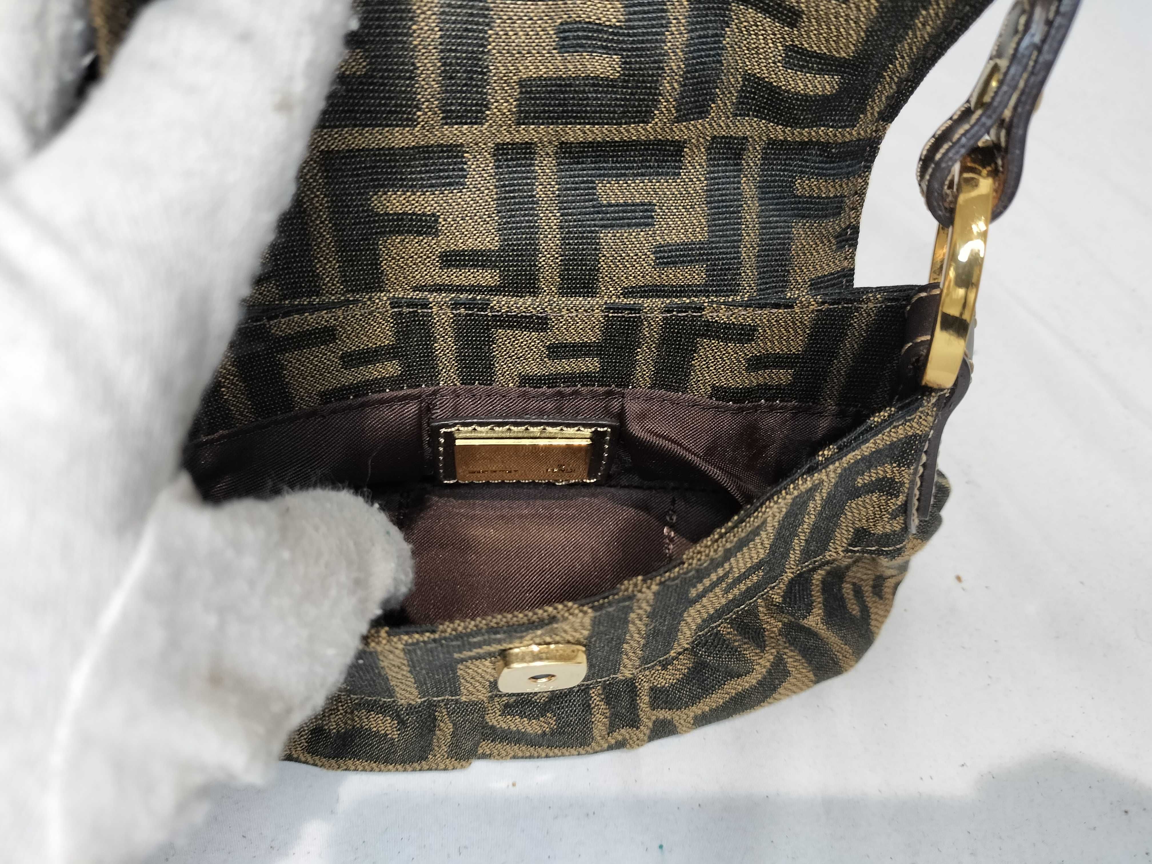 Zucca pattern mini handbag — view 9
