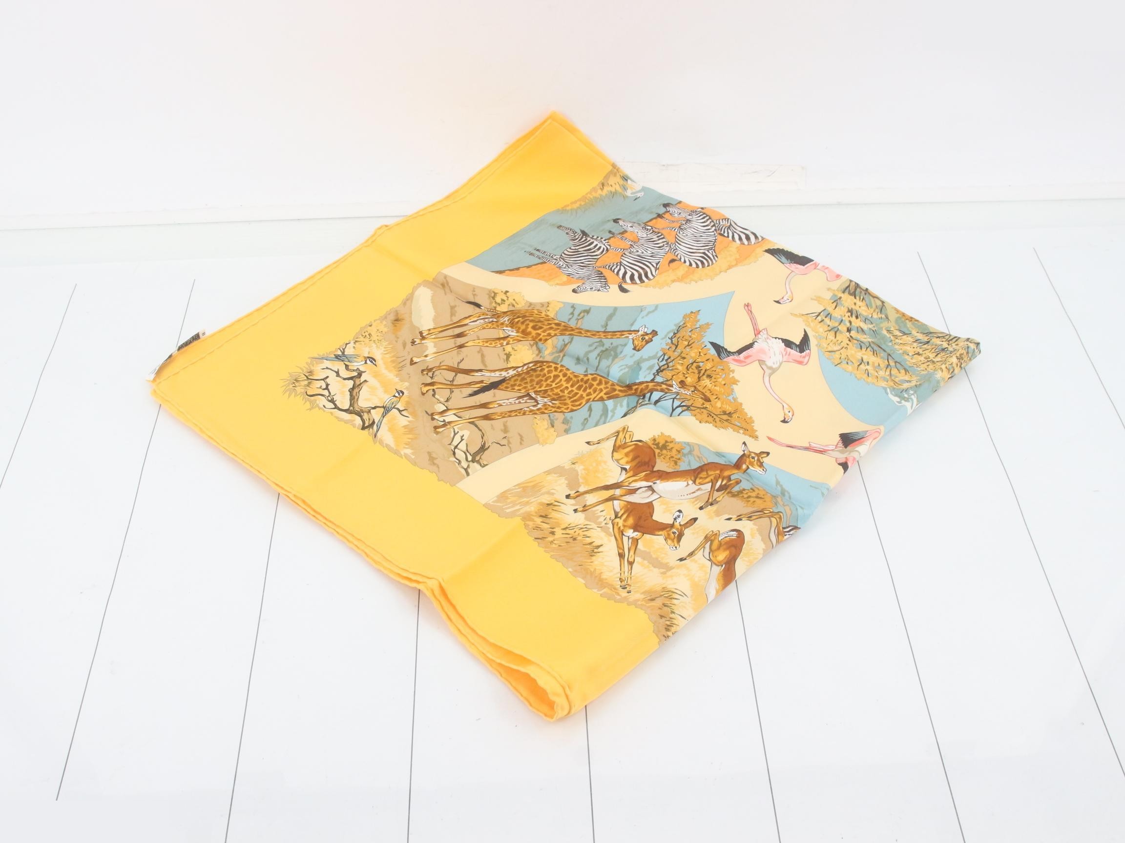 Carre 90 TANZANIE (Tanzania) Scarf