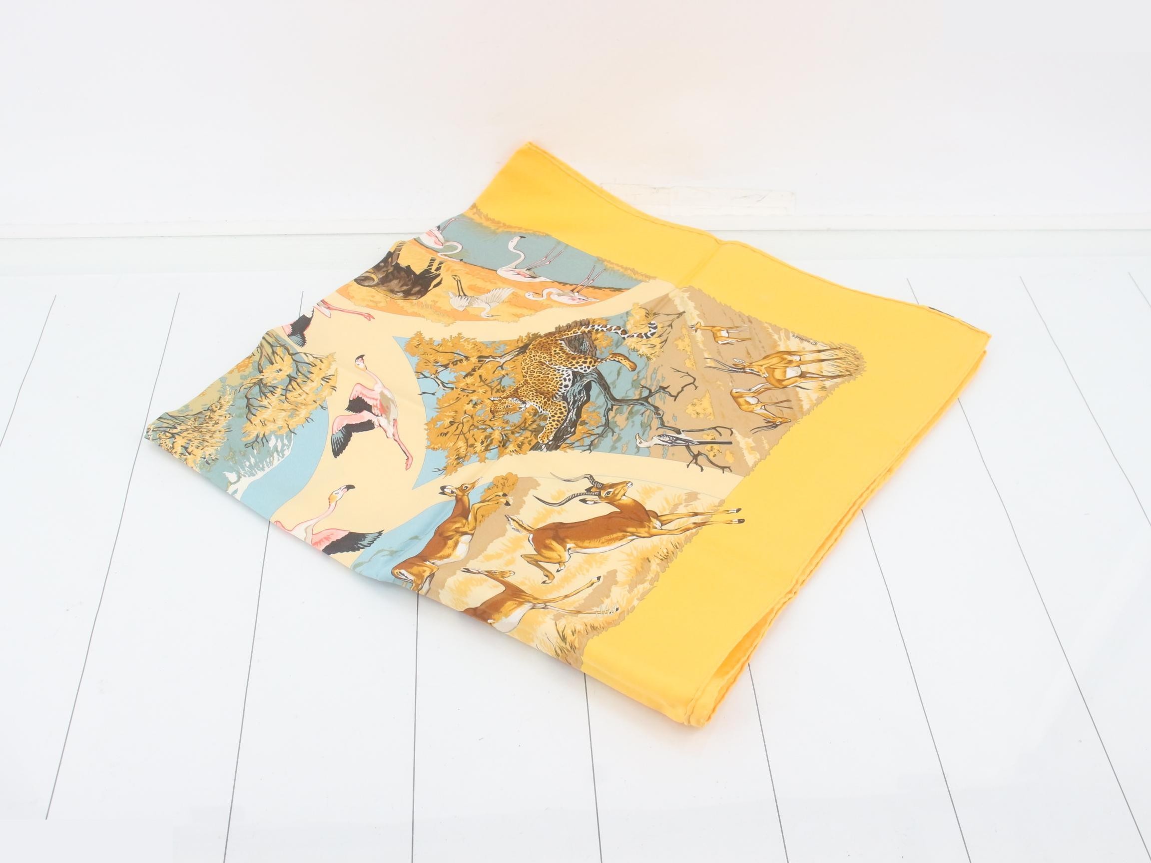 Carre 90 TANZANIE (Tanzania) Scarf — view 2