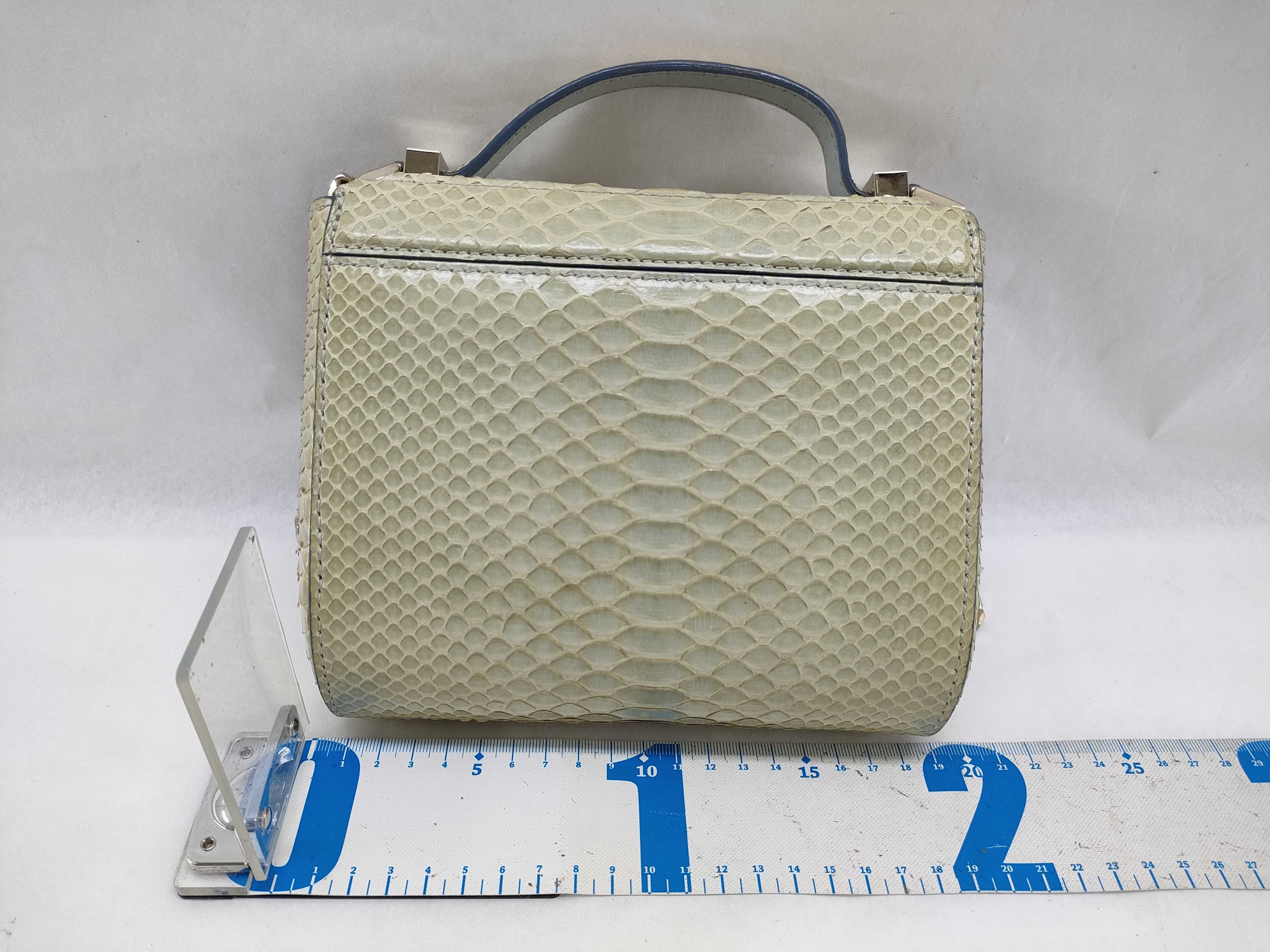 Python Pandora Box 2-Way Chain Handbag Shoulder Bag — view 2