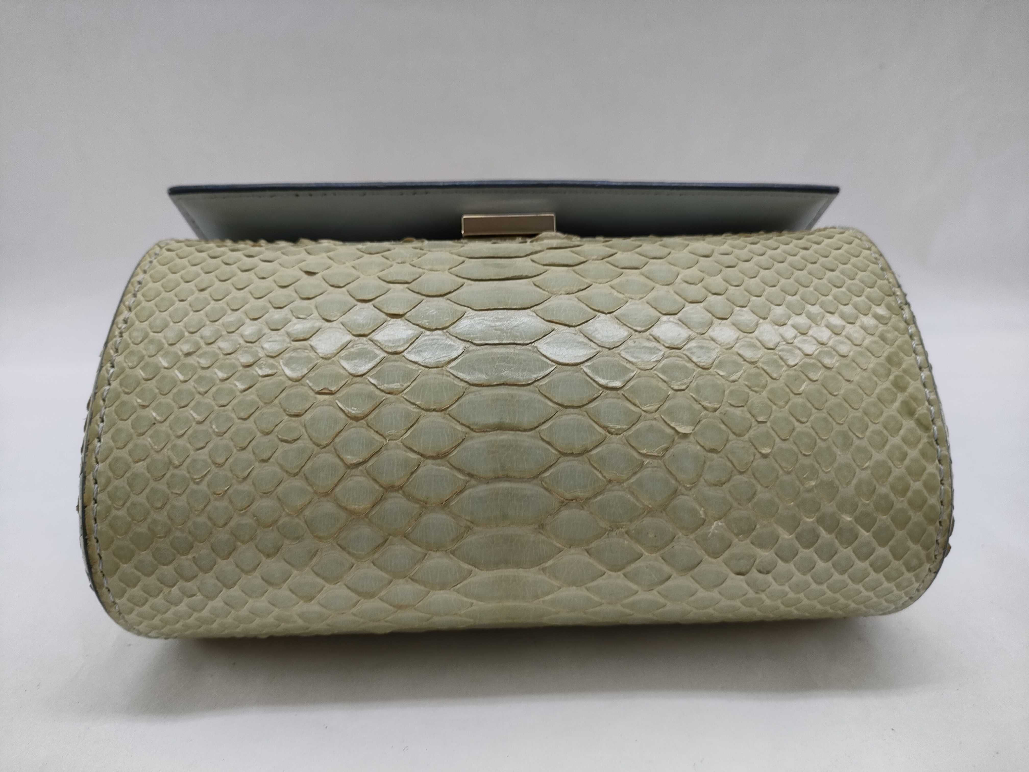Python Pandora Box 2-Way Chain Handbag Shoulder Bag — view 7