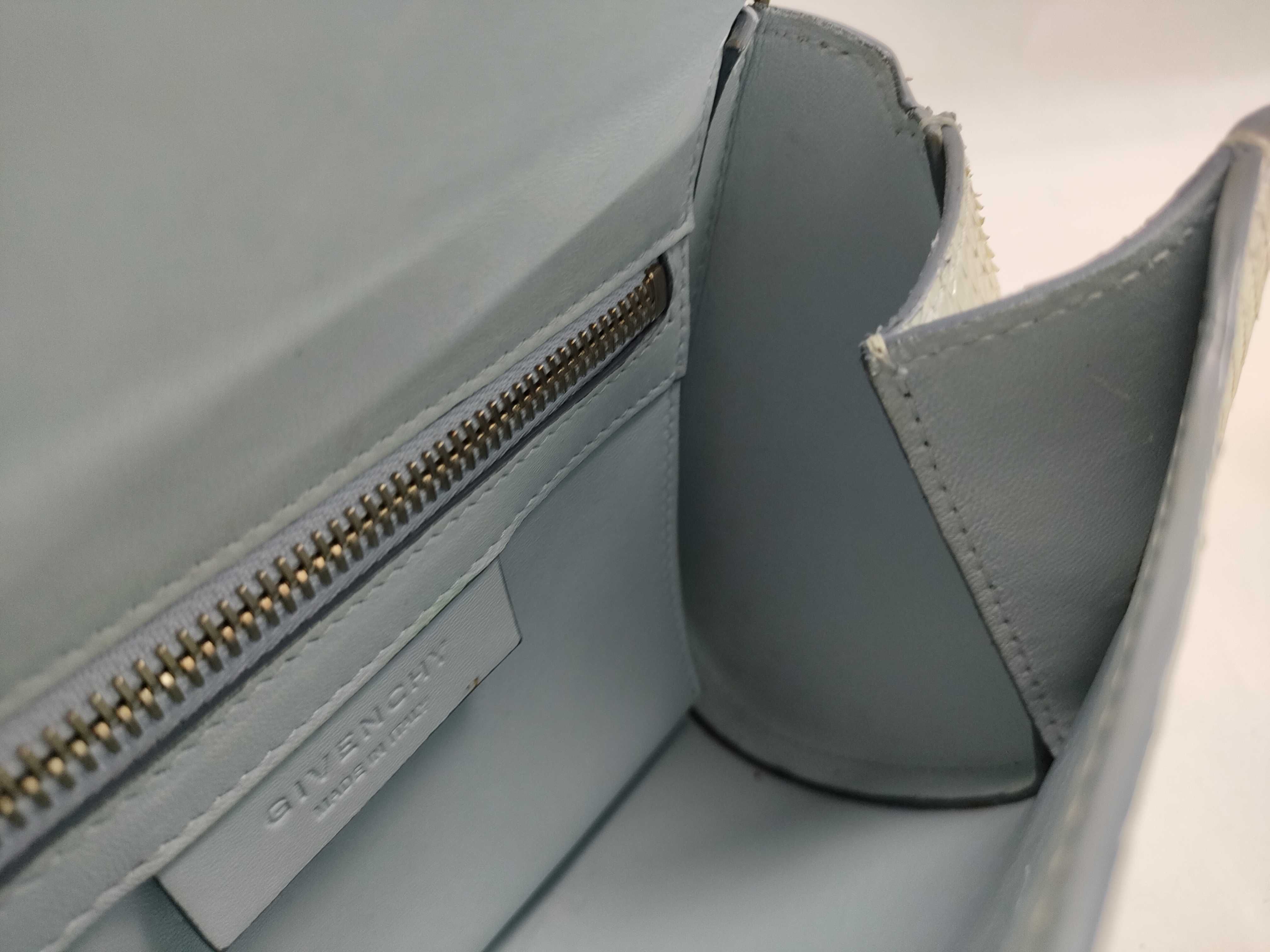 Python Pandora Box 2-Way Chain Handbag Shoulder Bag — view 9
