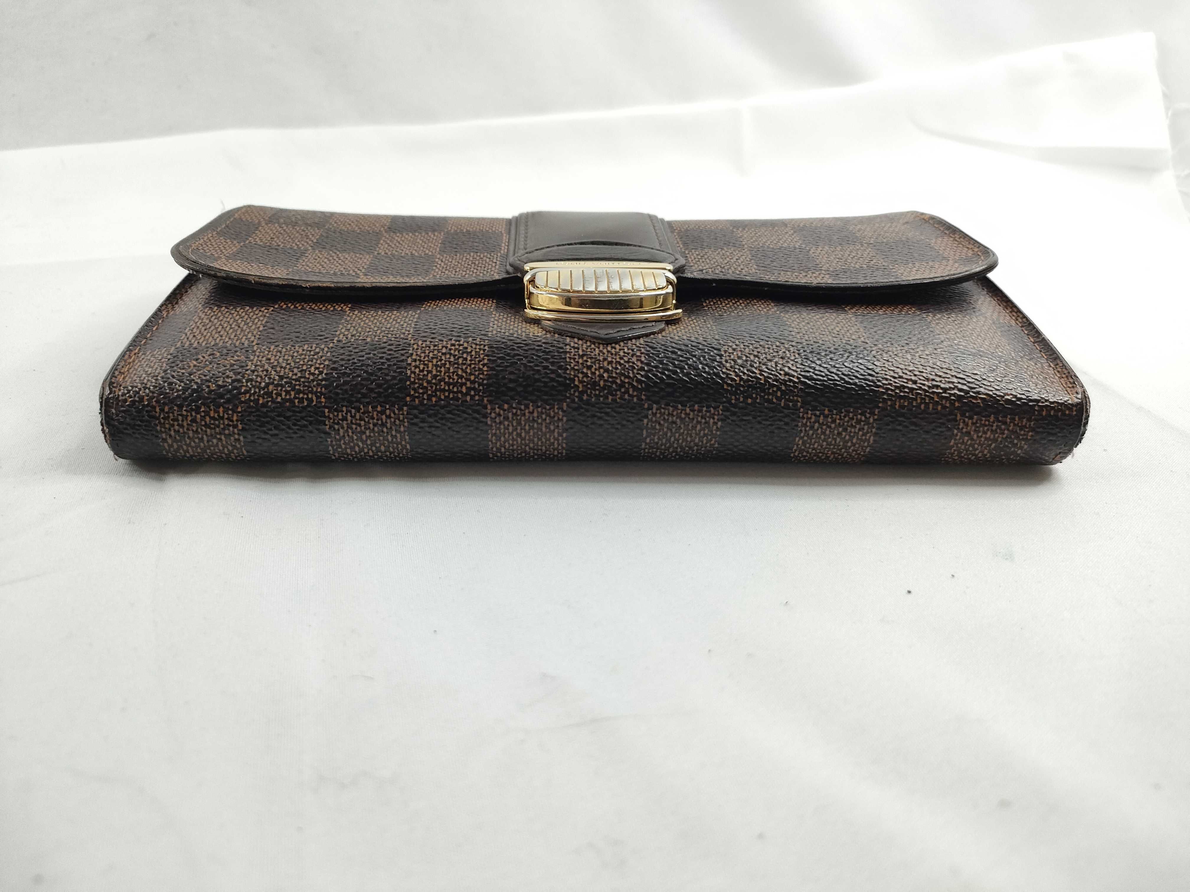 Damier Louis Vuitton Portefeuille Sistina M61747 CA0141 Damier Wallet Long Wallet — view 6