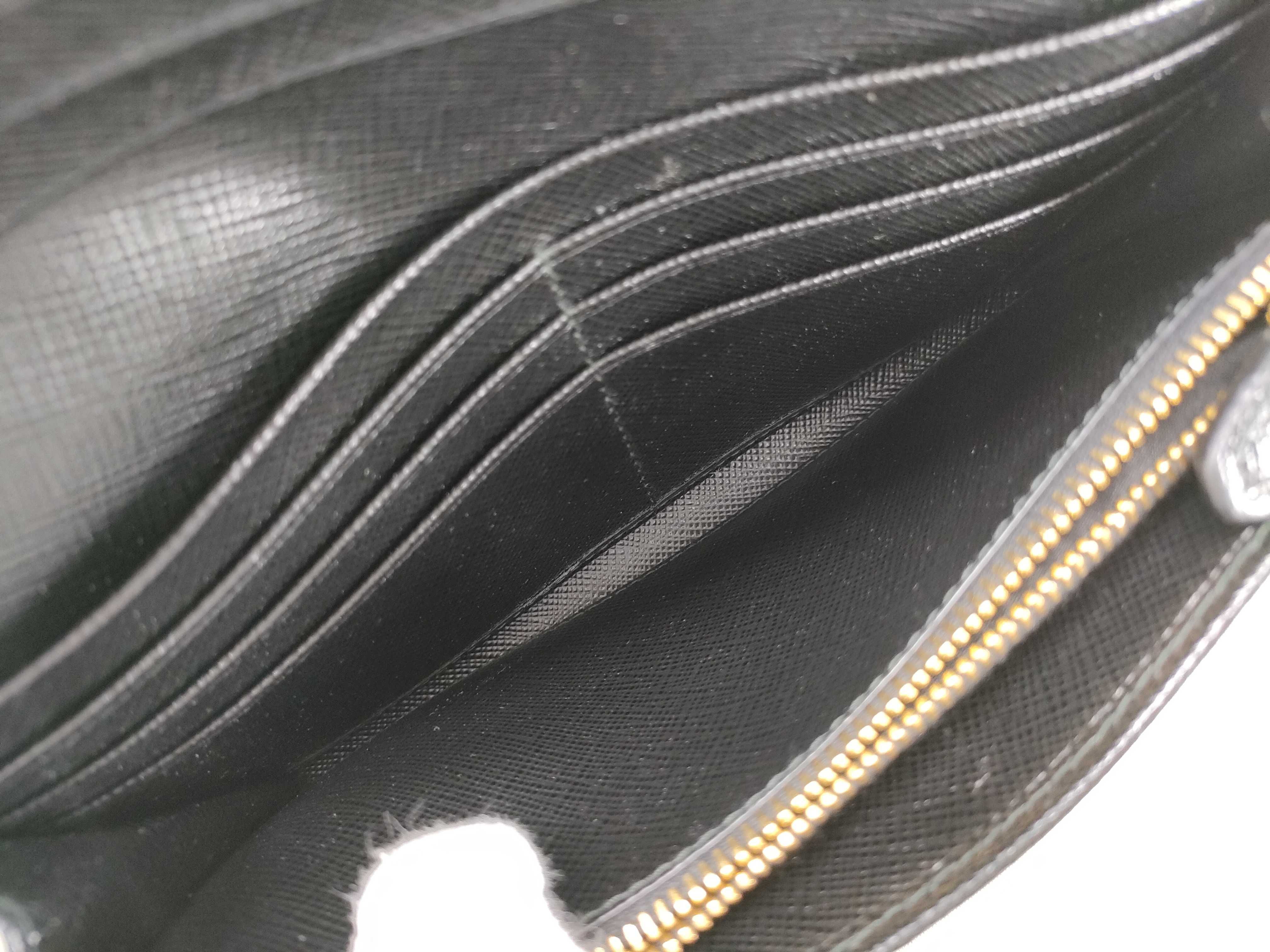 Nylon Long Wallet Tessuto Saffiano Wallet — view 11