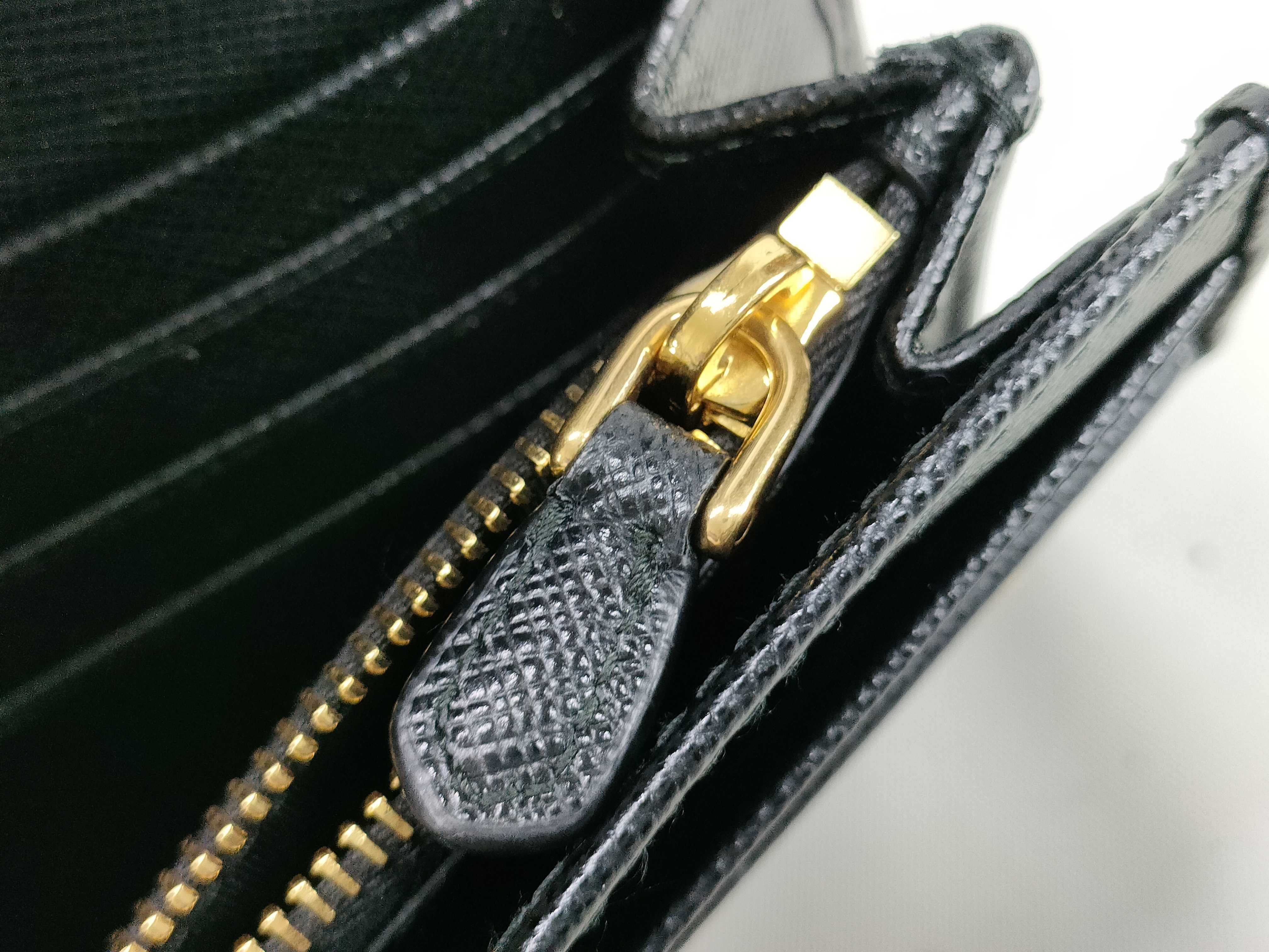 Nylon Long Wallet Tessuto Saffiano Wallet — view 12
