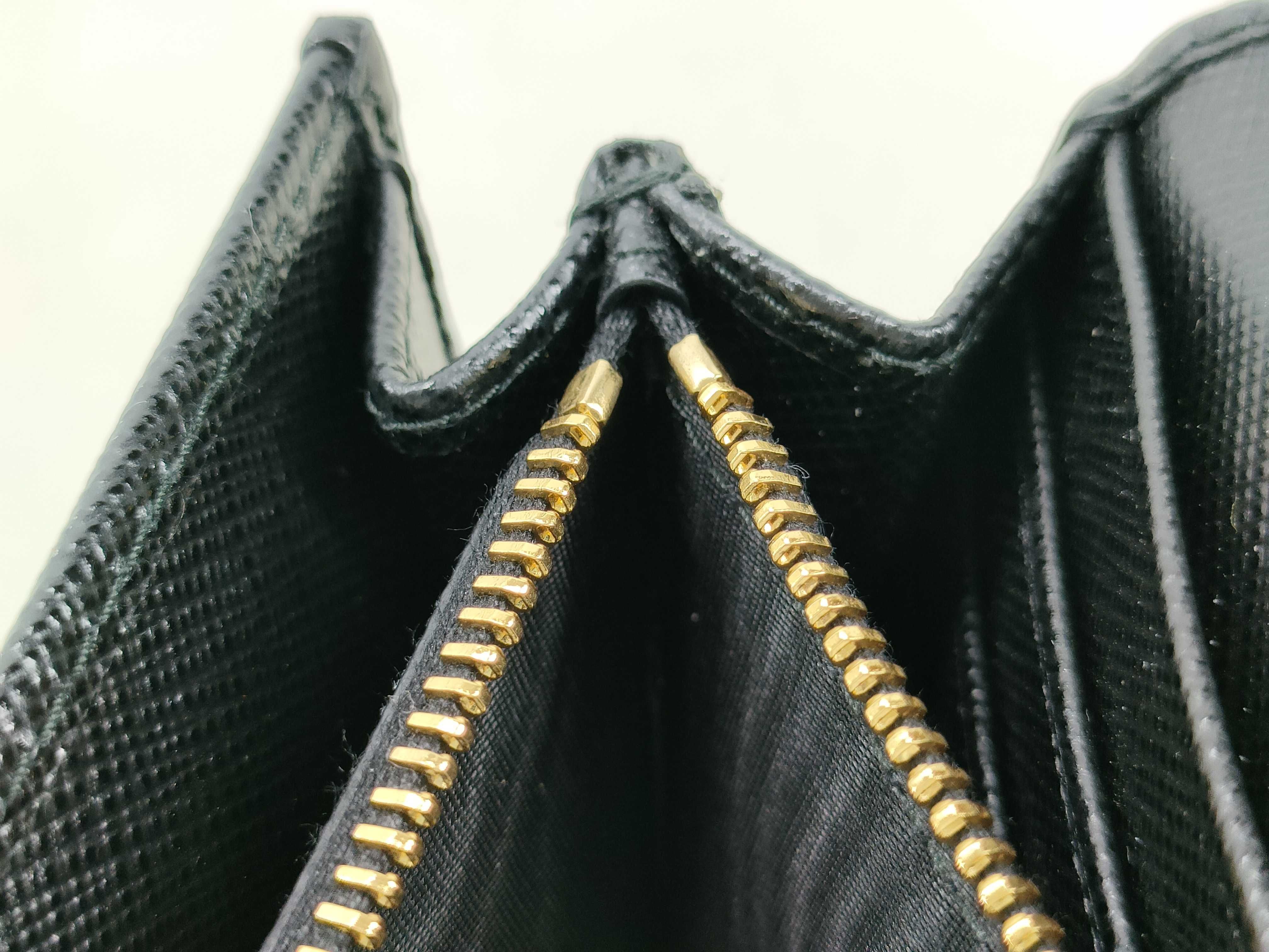 Nylon Long Wallet Tessuto Saffiano Wallet — view 14