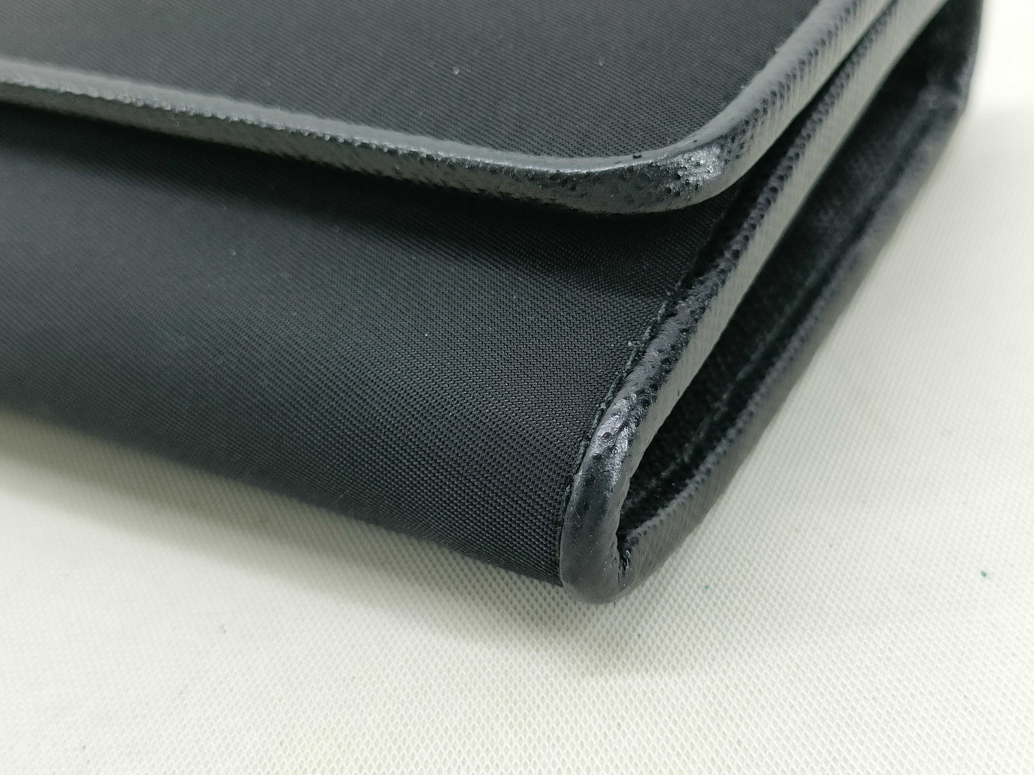 Nylon Long Wallet Tessuto Saffiano Wallet — view 3