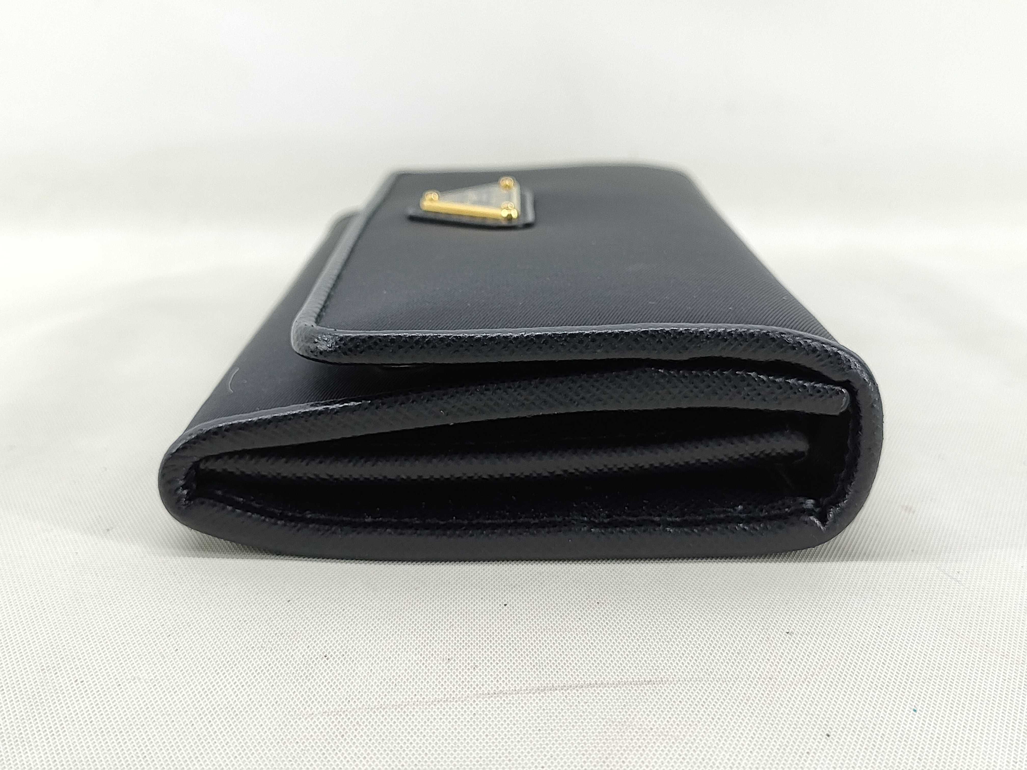 Nylon Long Wallet Tessuto Saffiano Wallet — view 5