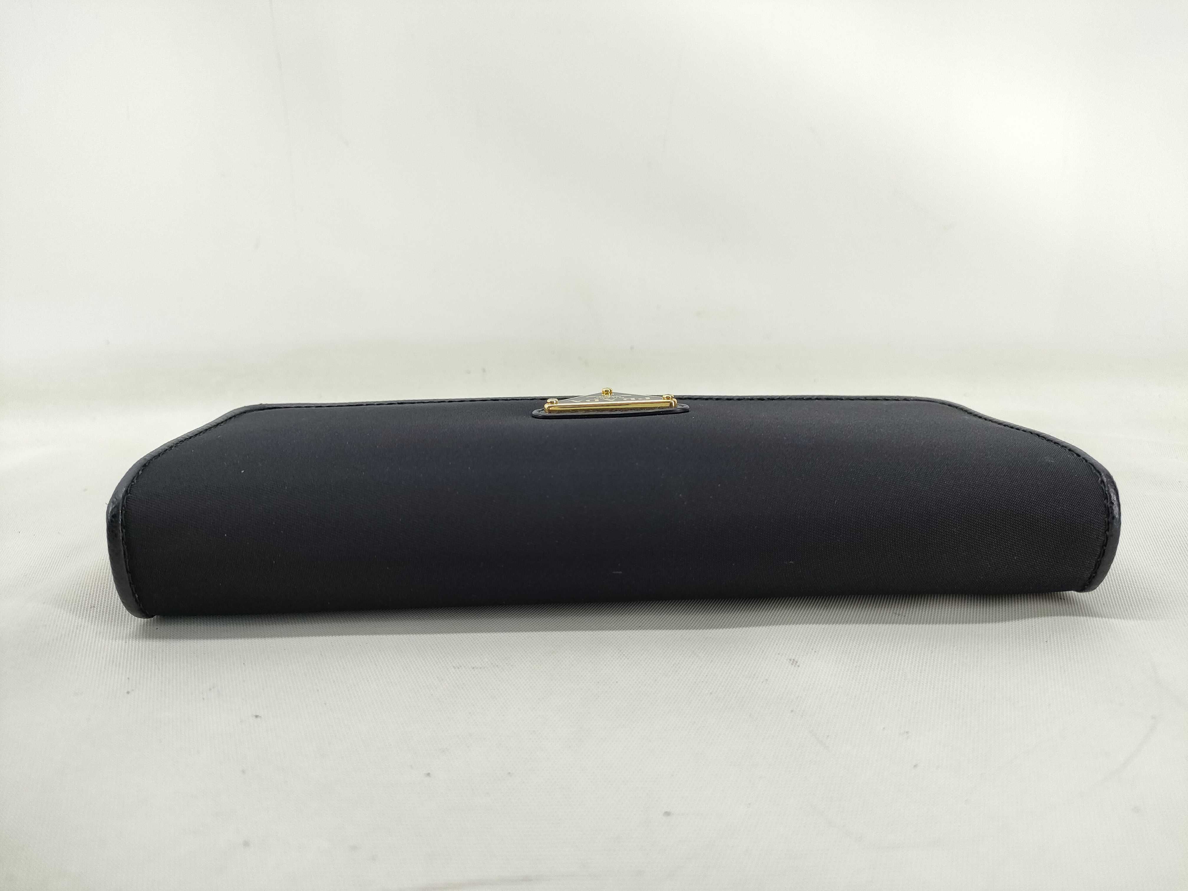 Nylon Long Wallet Tessuto Saffiano Wallet — view 6