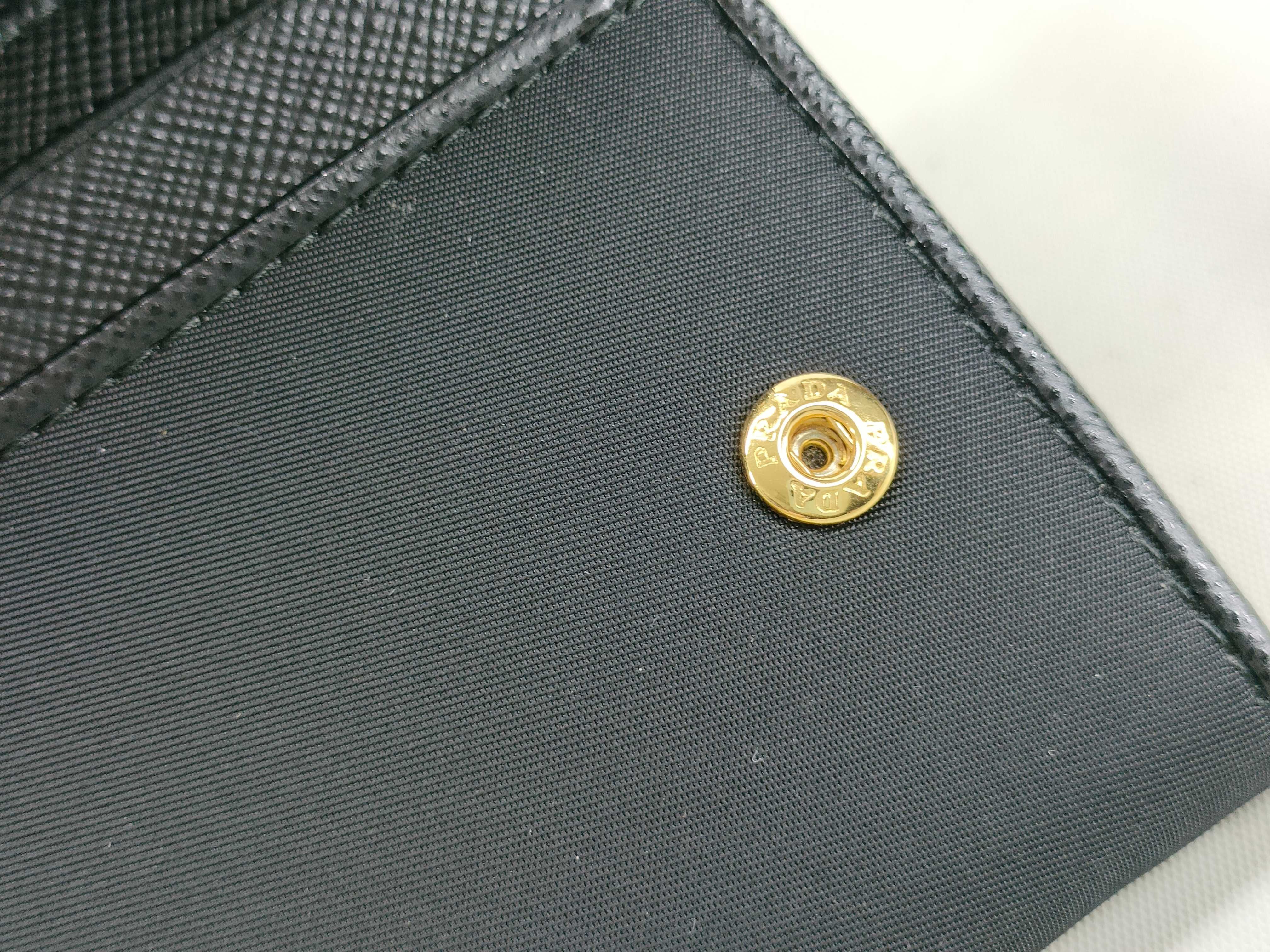 Nylon Long Wallet Tessuto Saffiano Wallet — view 7