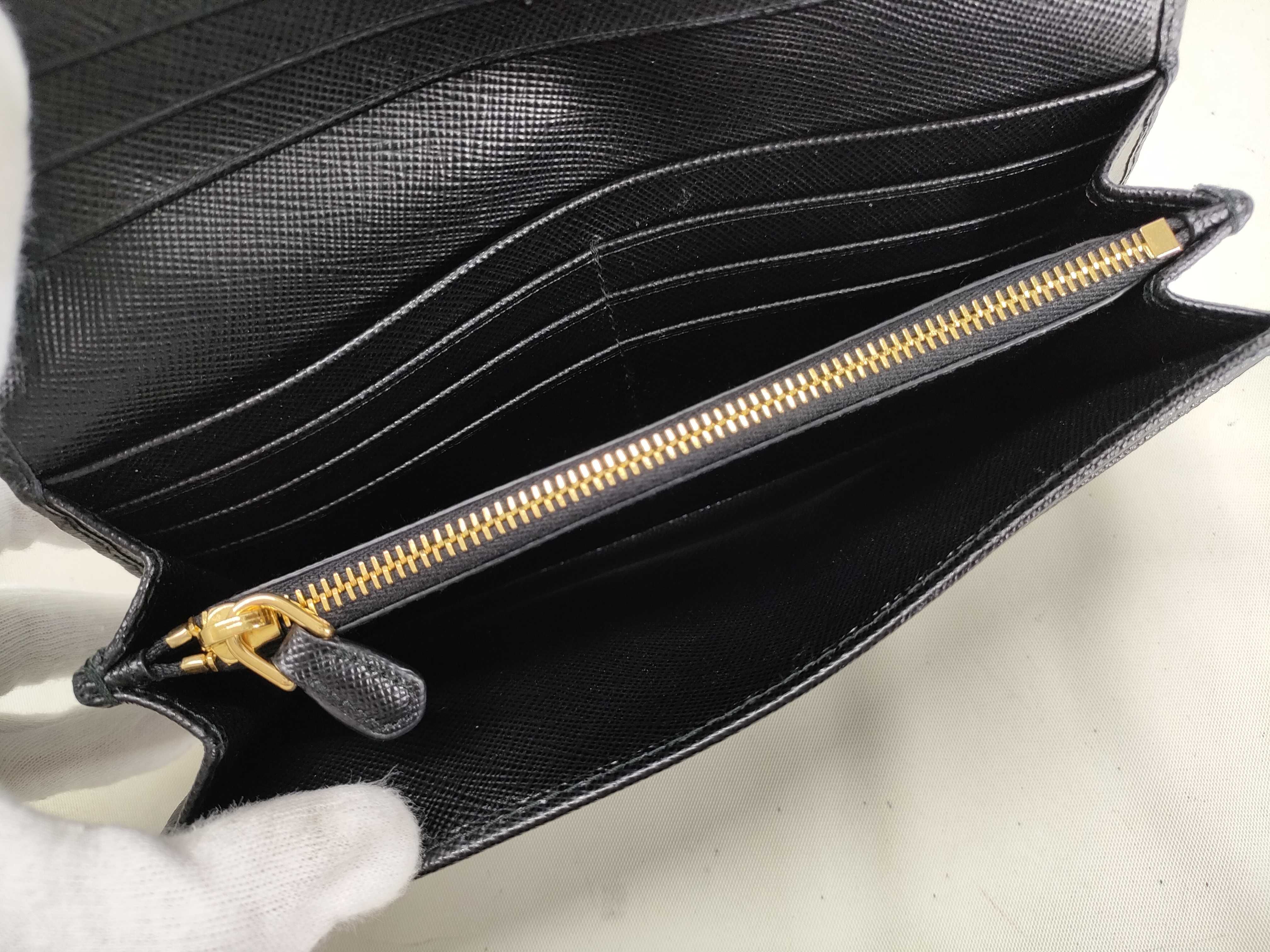Nylon Long Wallet Tessuto Saffiano Wallet — view 9