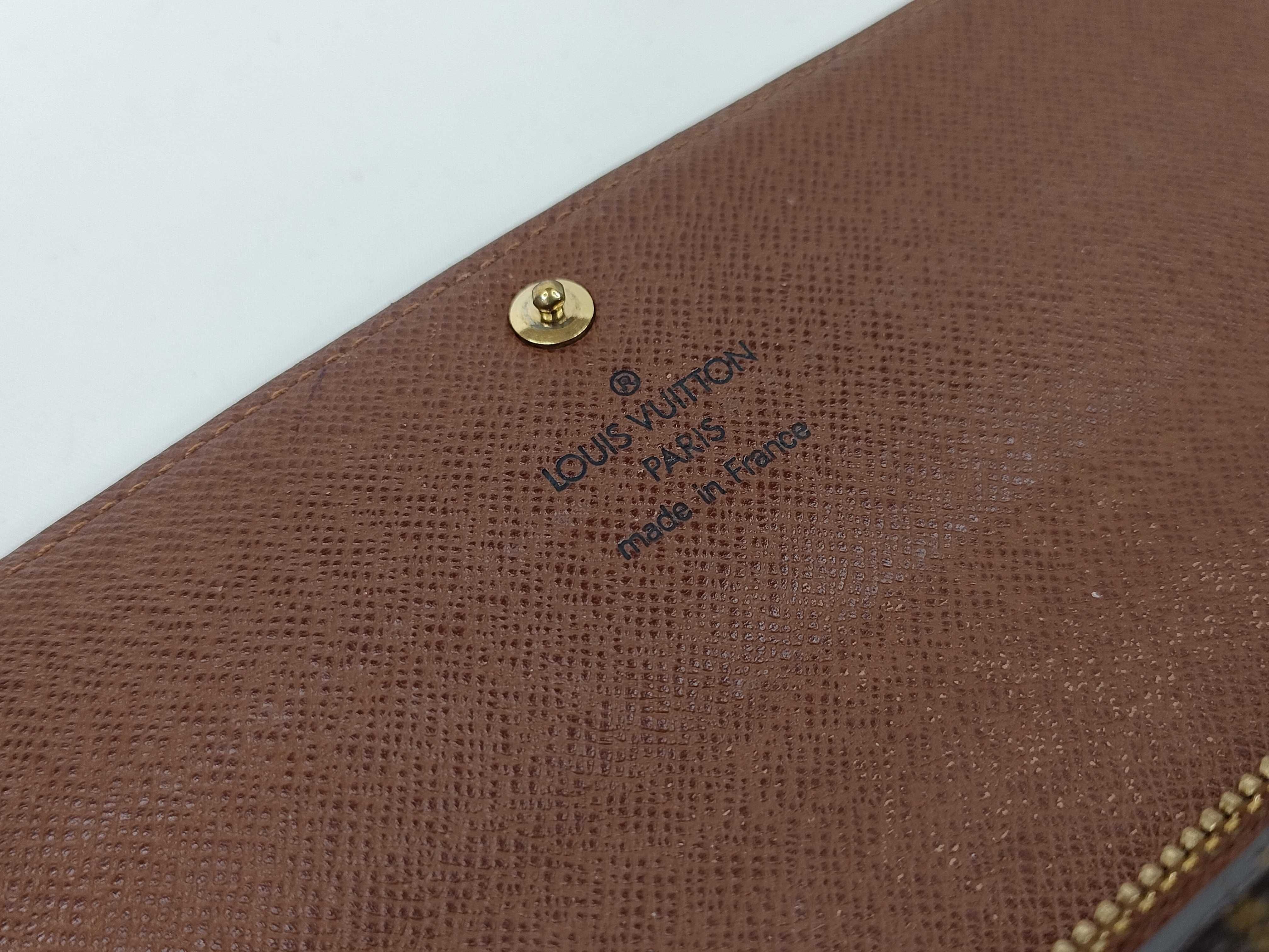 Monogram Portefeuille Sarah Wallet — view 12