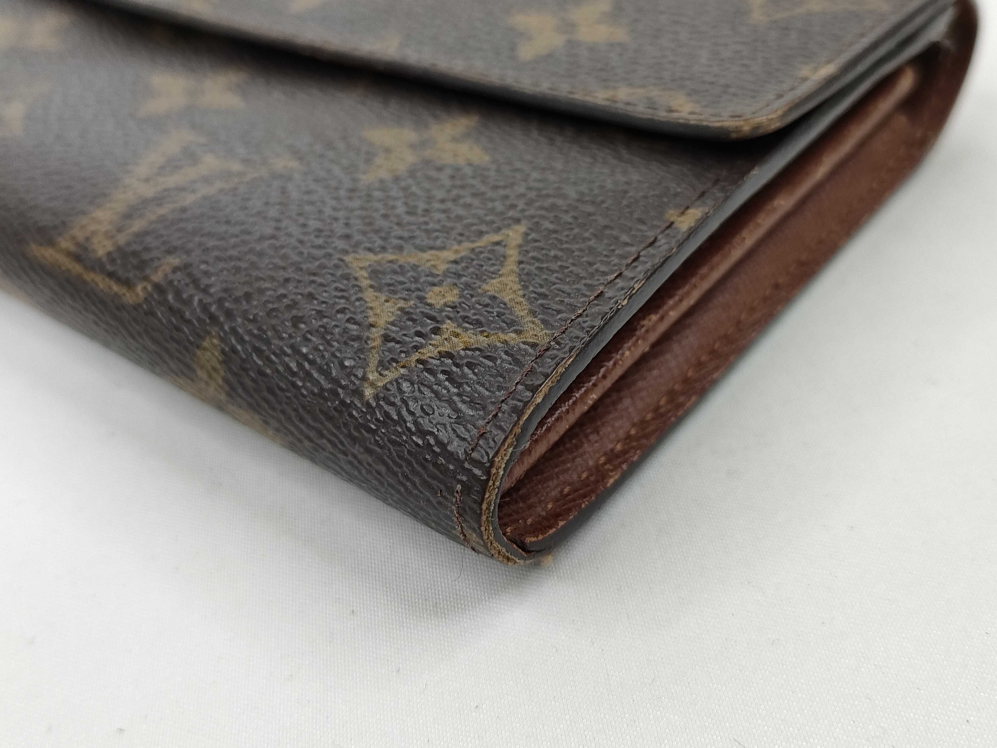 Monogram Portefeuille Sarah Wallet — view 3