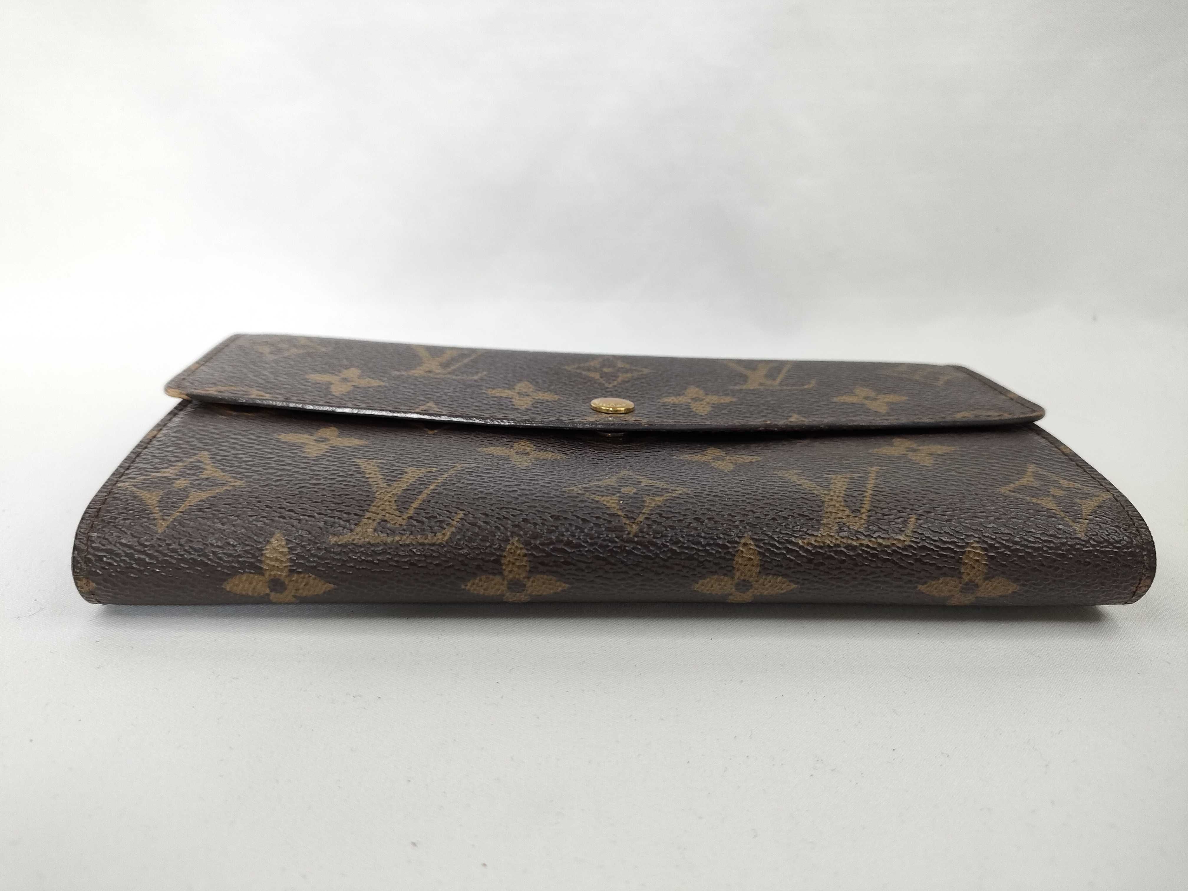 Monogram Portefeuille Sarah Wallet — view 4
