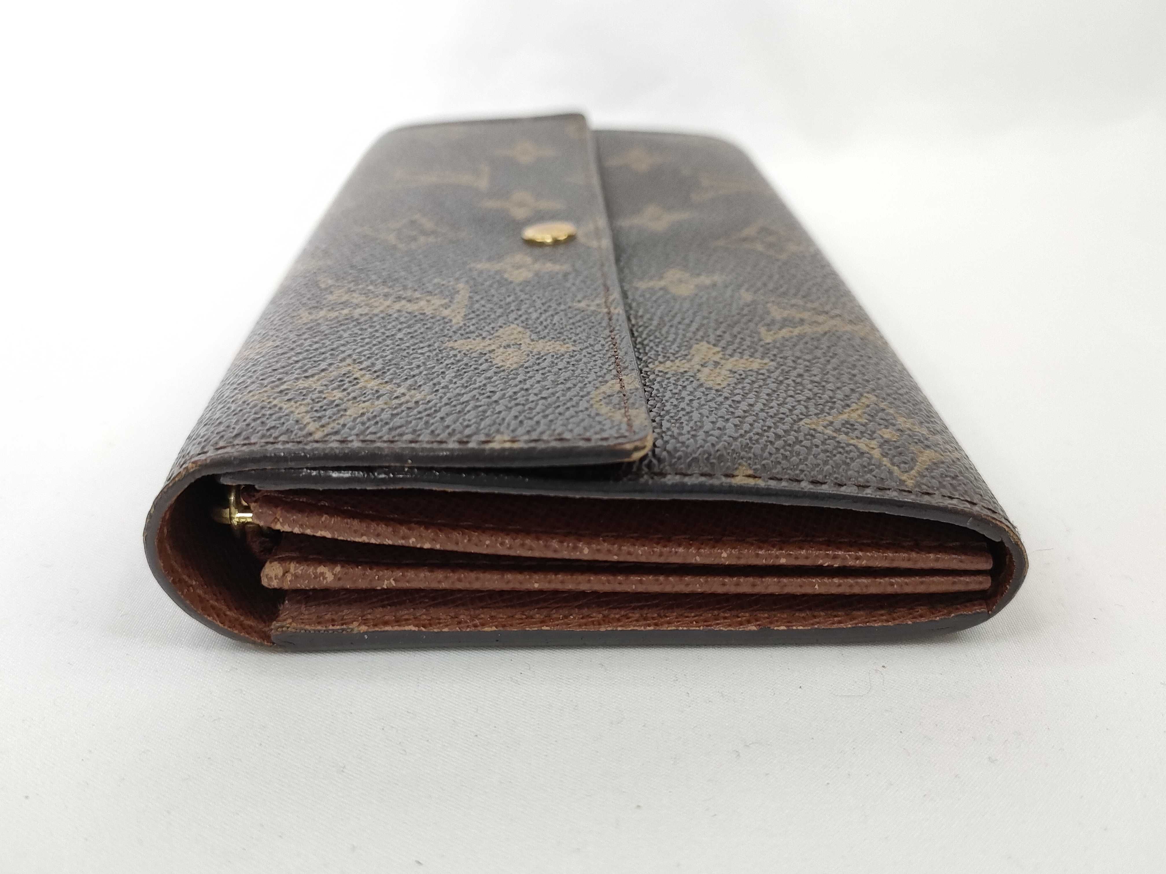 Monogram Portefeuille Sarah Wallet — view 5