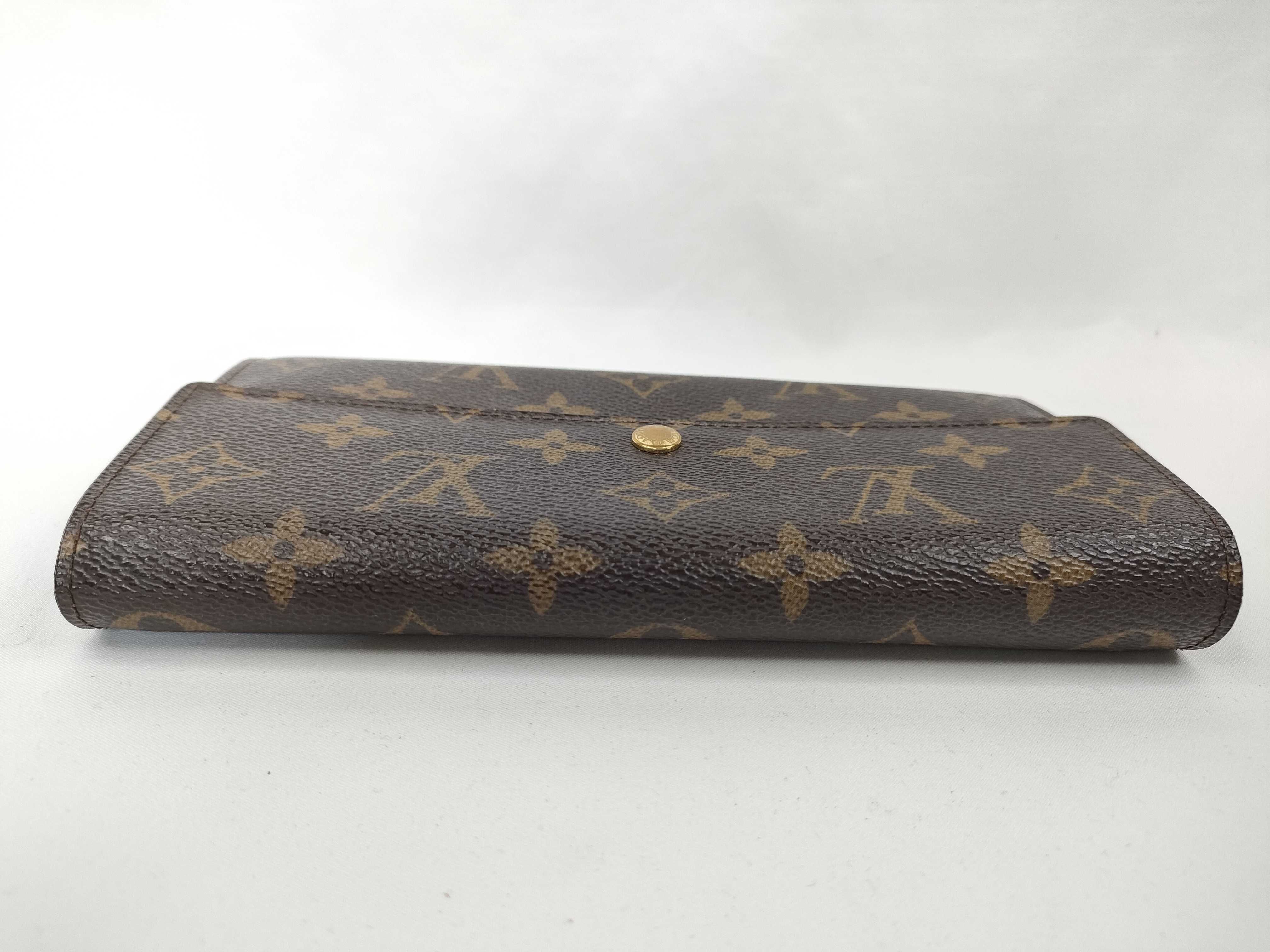 Monogram Portefeuille Sarah Wallet — view 6