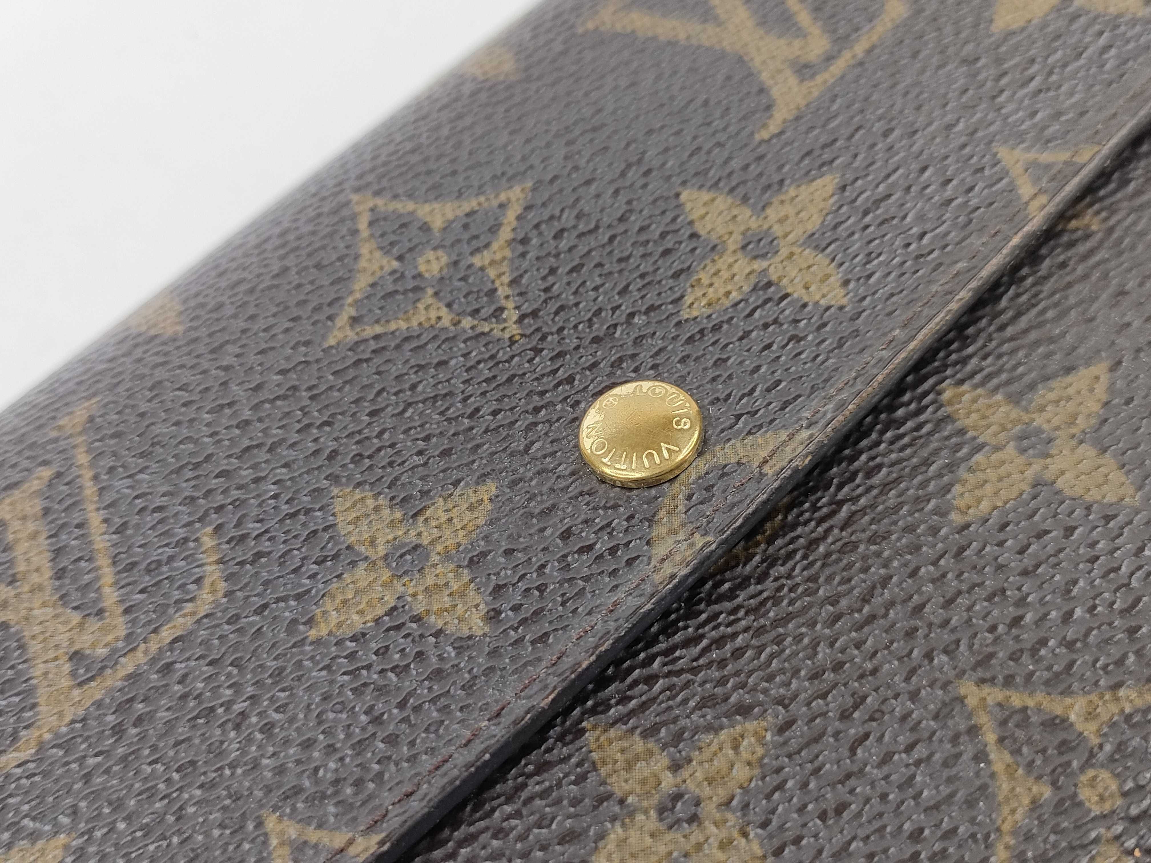 Monogram Portefeuille Sarah Wallet — view 7