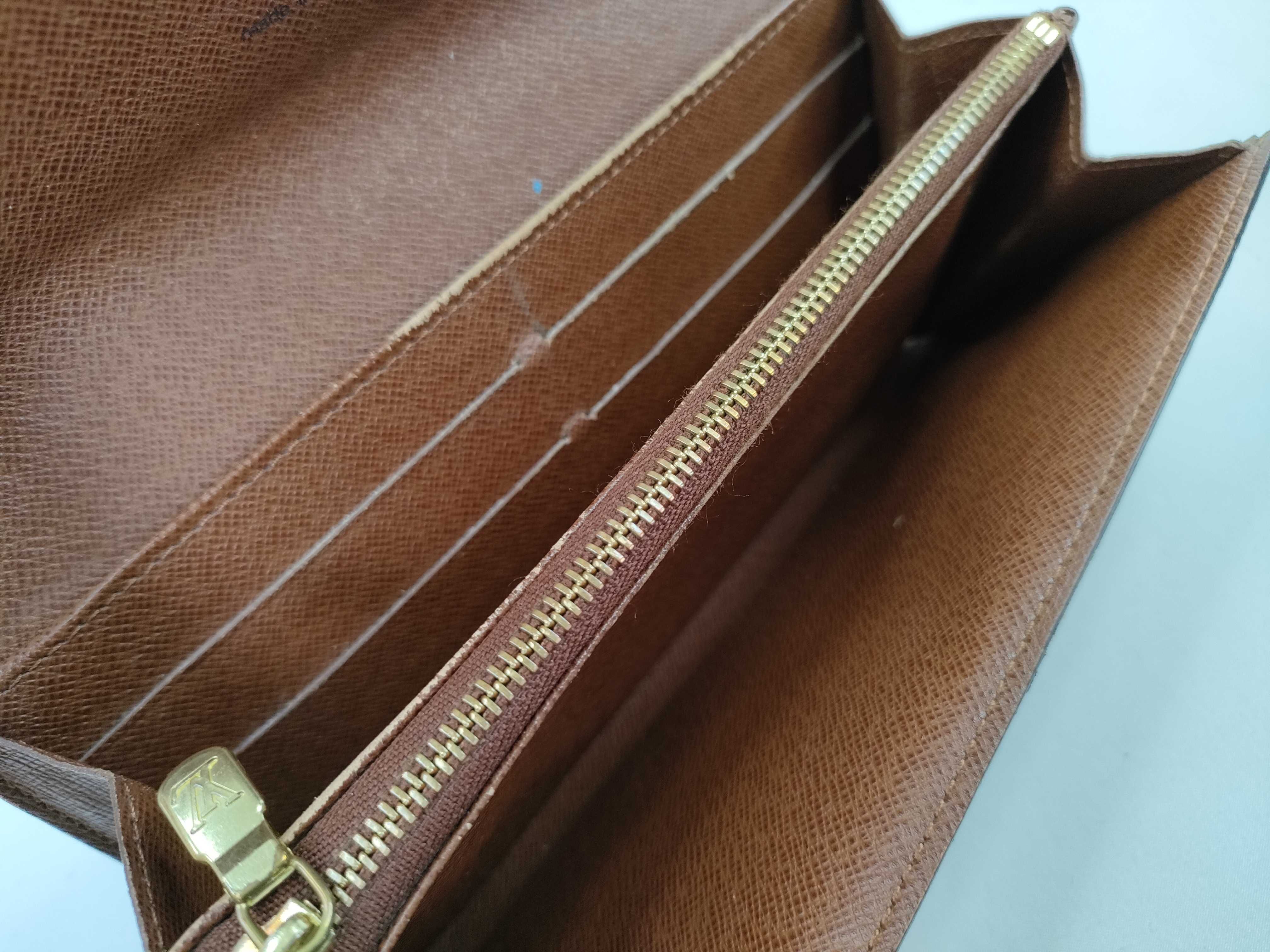 Monogram Portefeuille Sarah Wallet — view 8