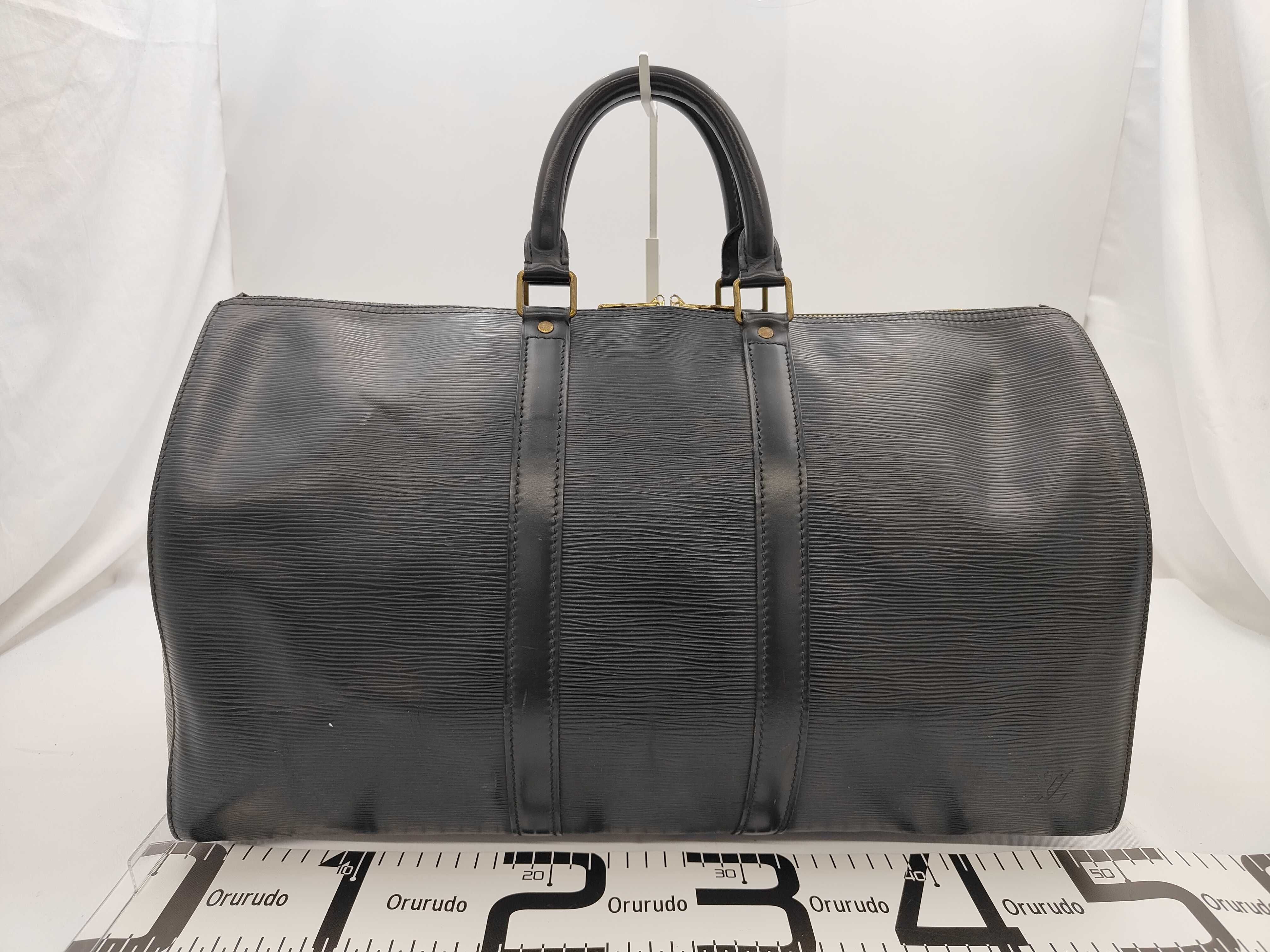 Keepall 45 Epi Noir M42972 VI8903 Boston Bag — view 2