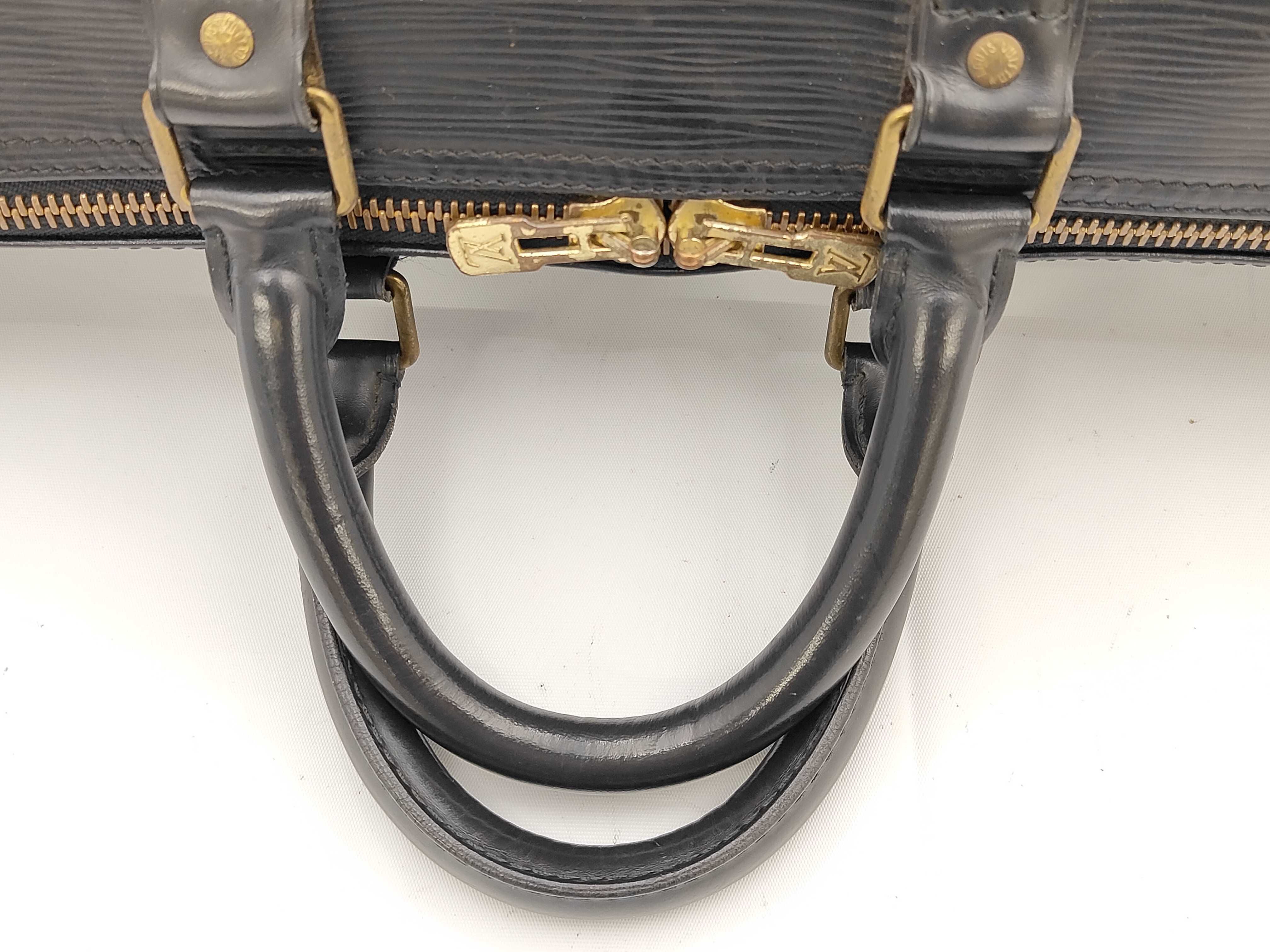 Keepall 45 Epi Noir M42972 VI8903 Boston Bag — view 3