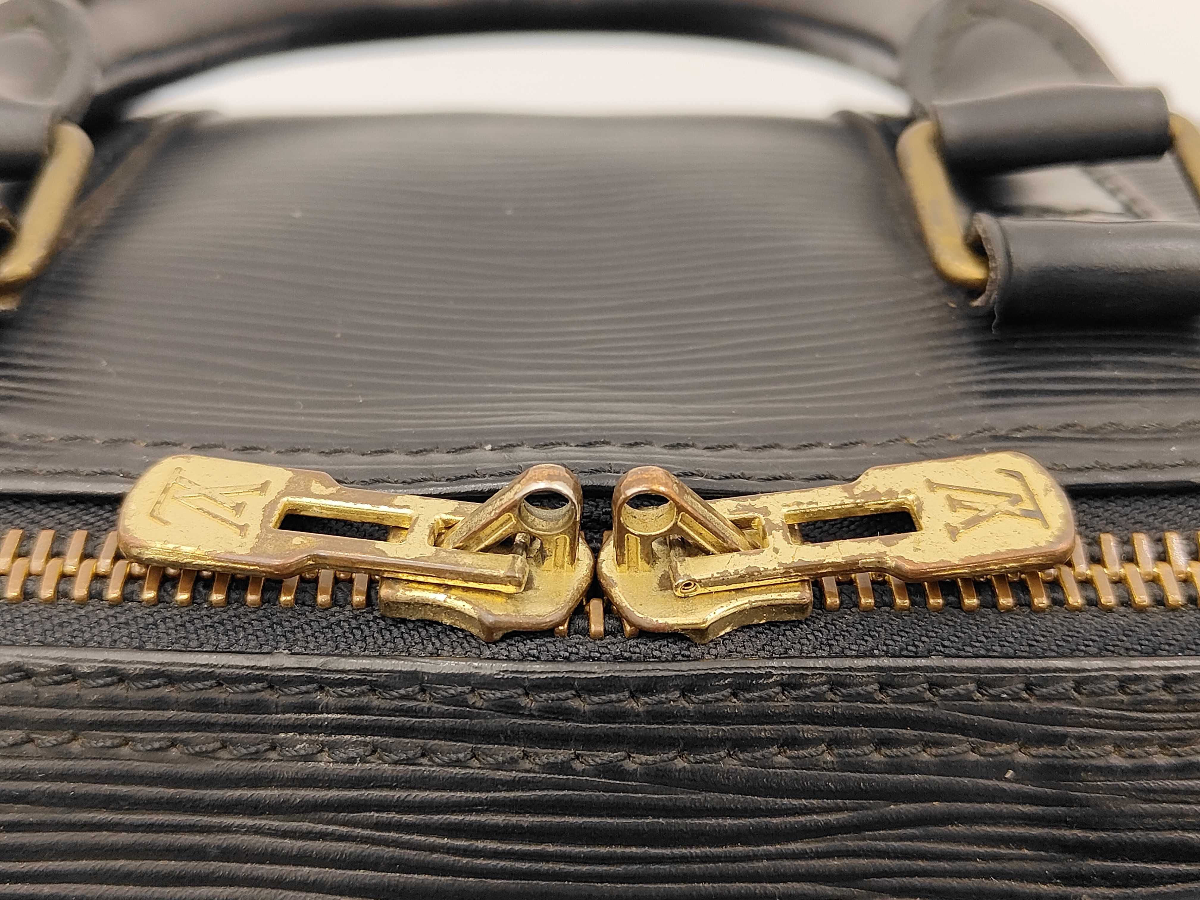 Keepall 45 Epi Noir M42972 VI8903 Boston Bag — view 5