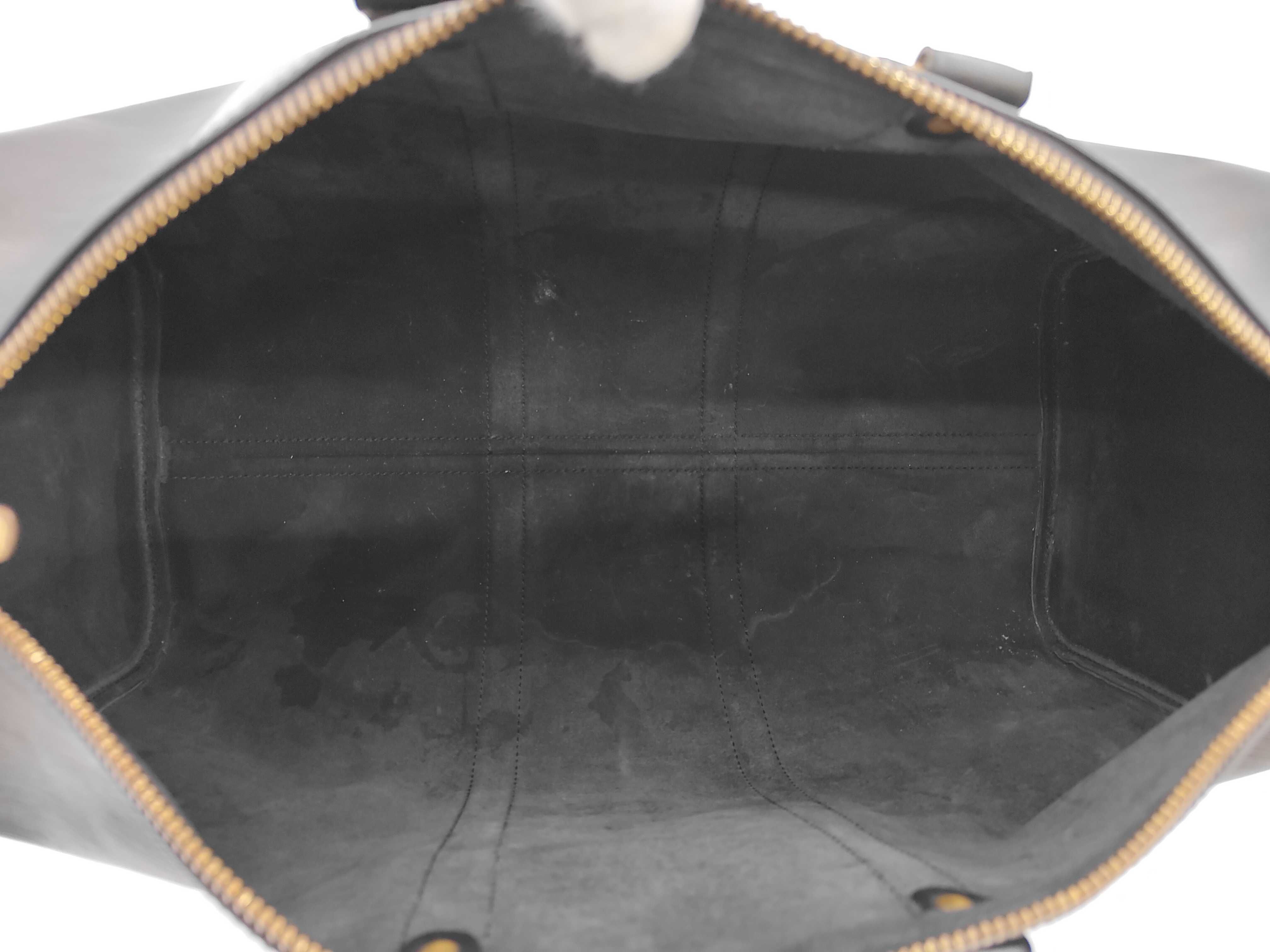 Keepall 45 Epi Noir M42972 VI8903 Boston Bag — view 6