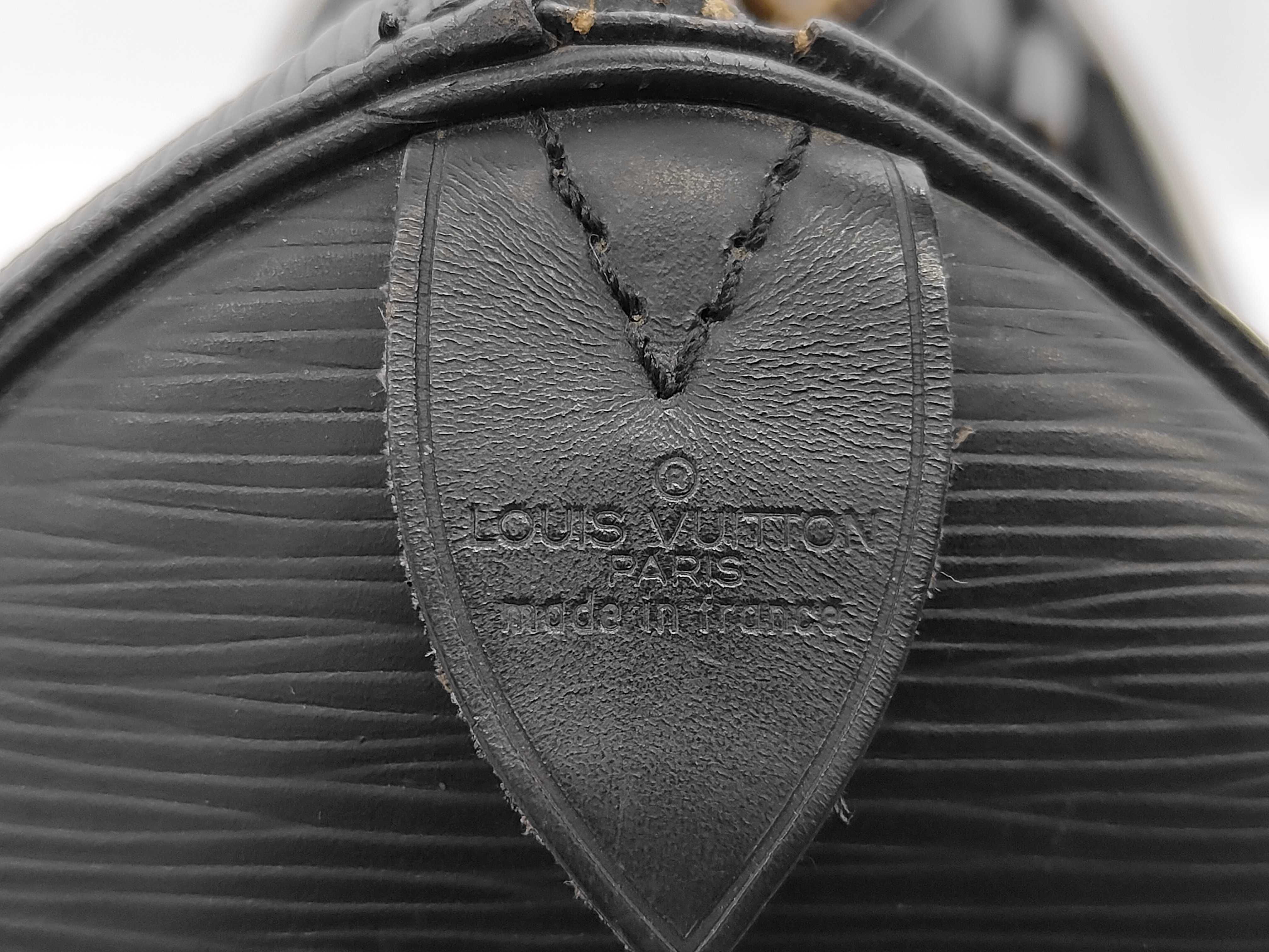 Keepall 45 Epi Noir M42972 VI8903 Boston Bag — view 7