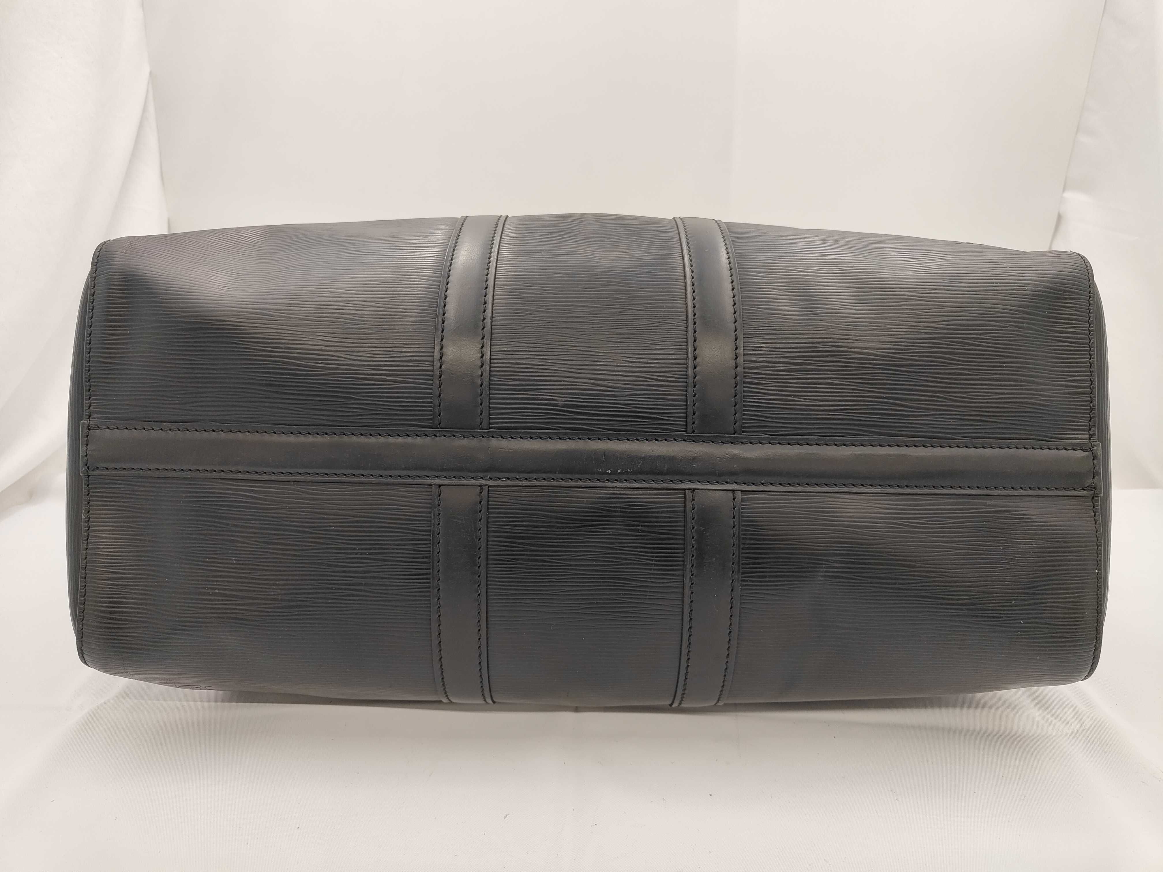 Keepall 45 Epi Noir M42972 VI8903 Boston Bag — view 9