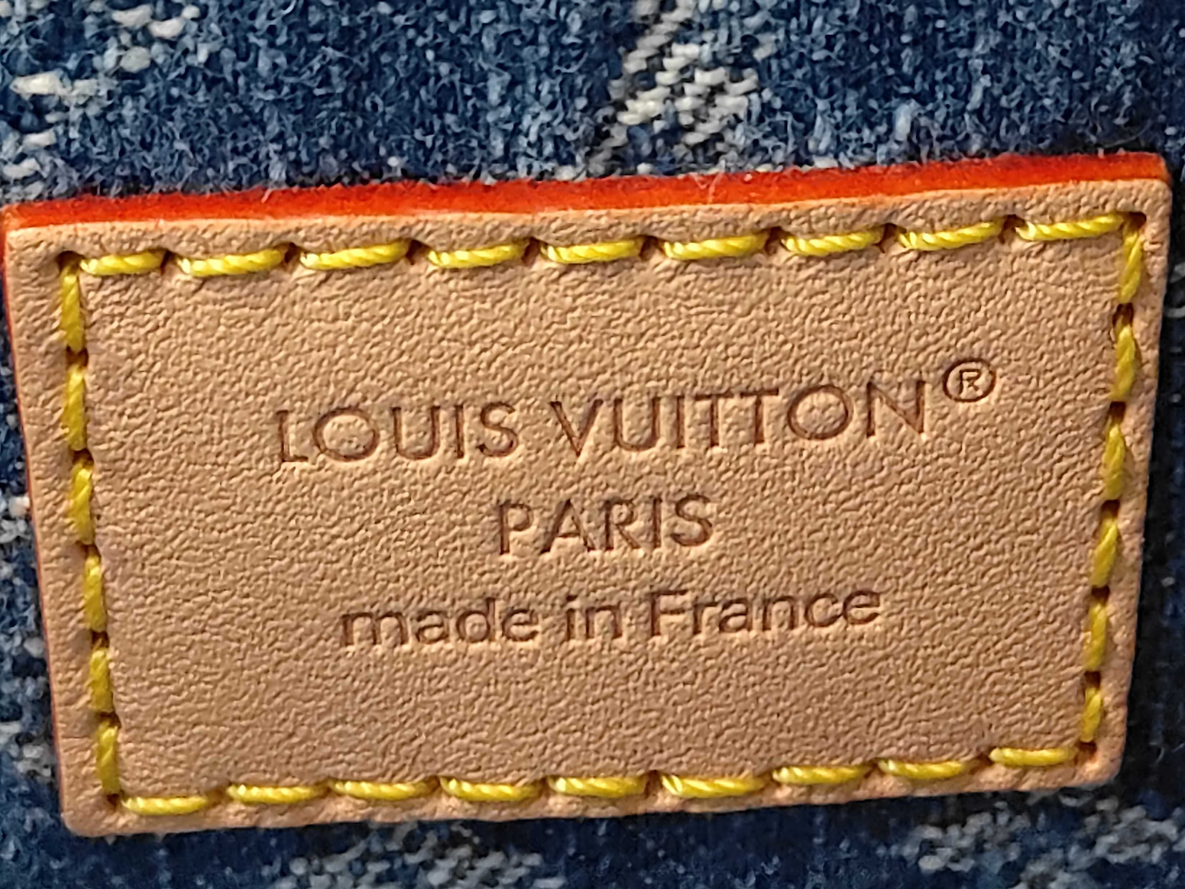 Monogram Denim M14633 OnTheGo PM Handbag — view 11