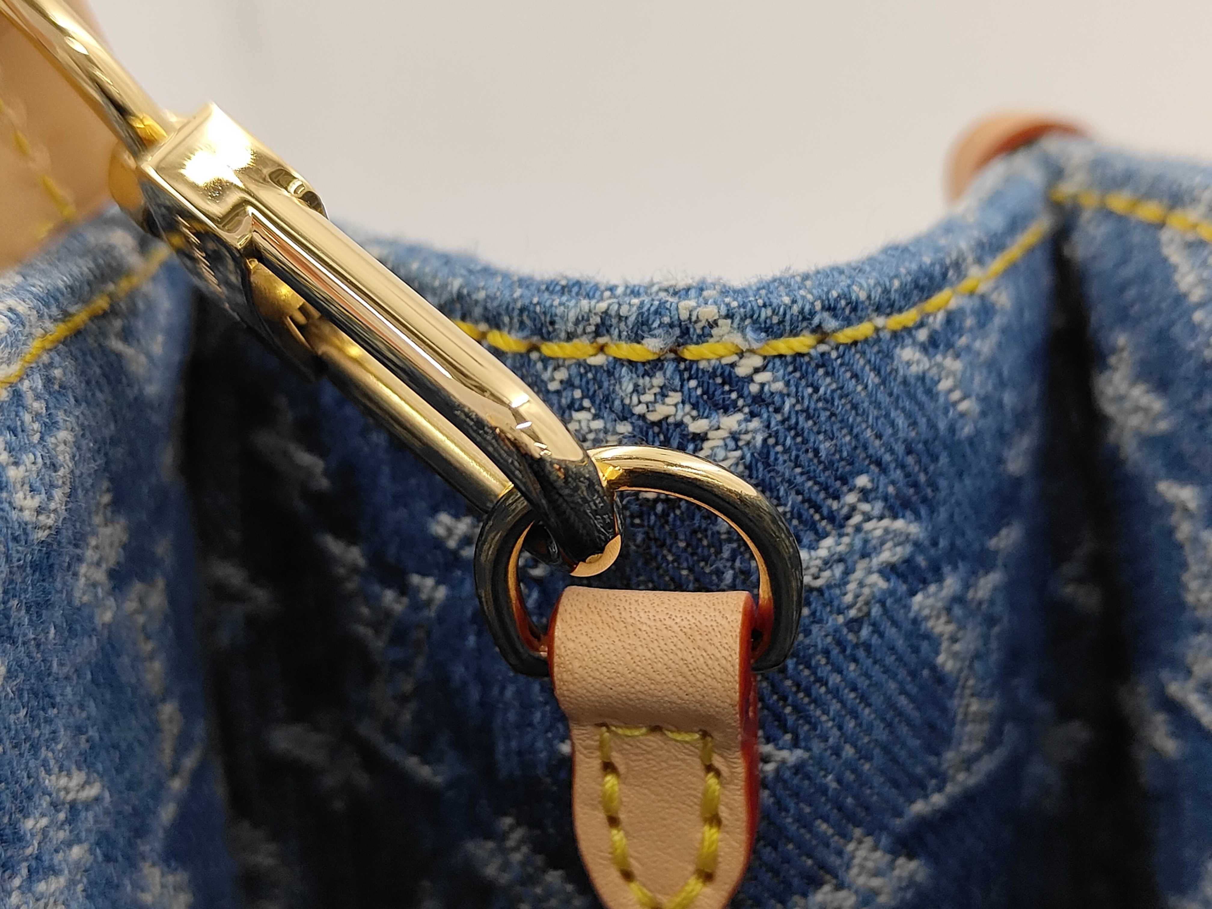 Monogram Denim M14633 OnTheGo PM Handbag — view 8