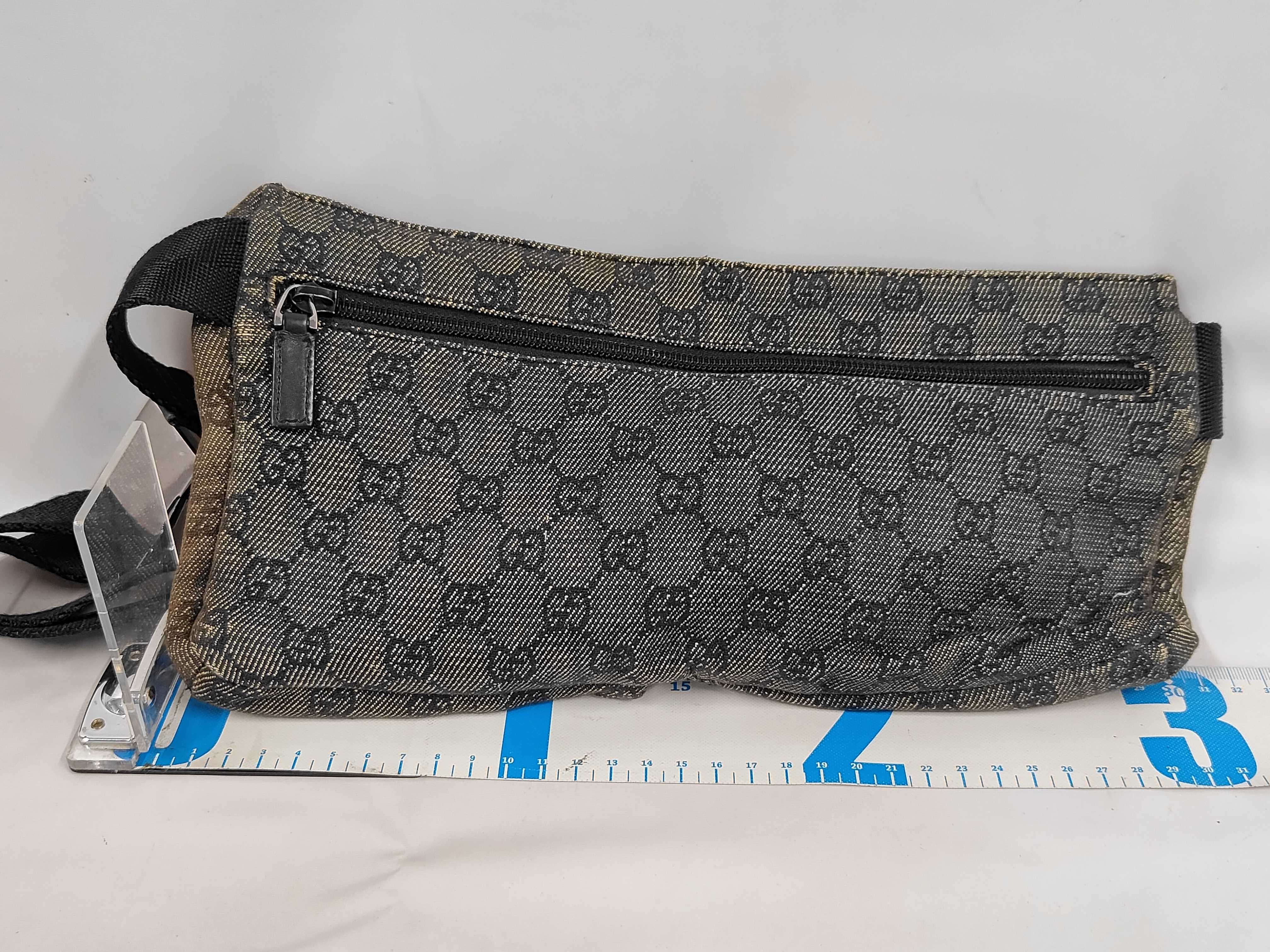 GG Canvas Waist Pouch Shoulder Bag — view 2