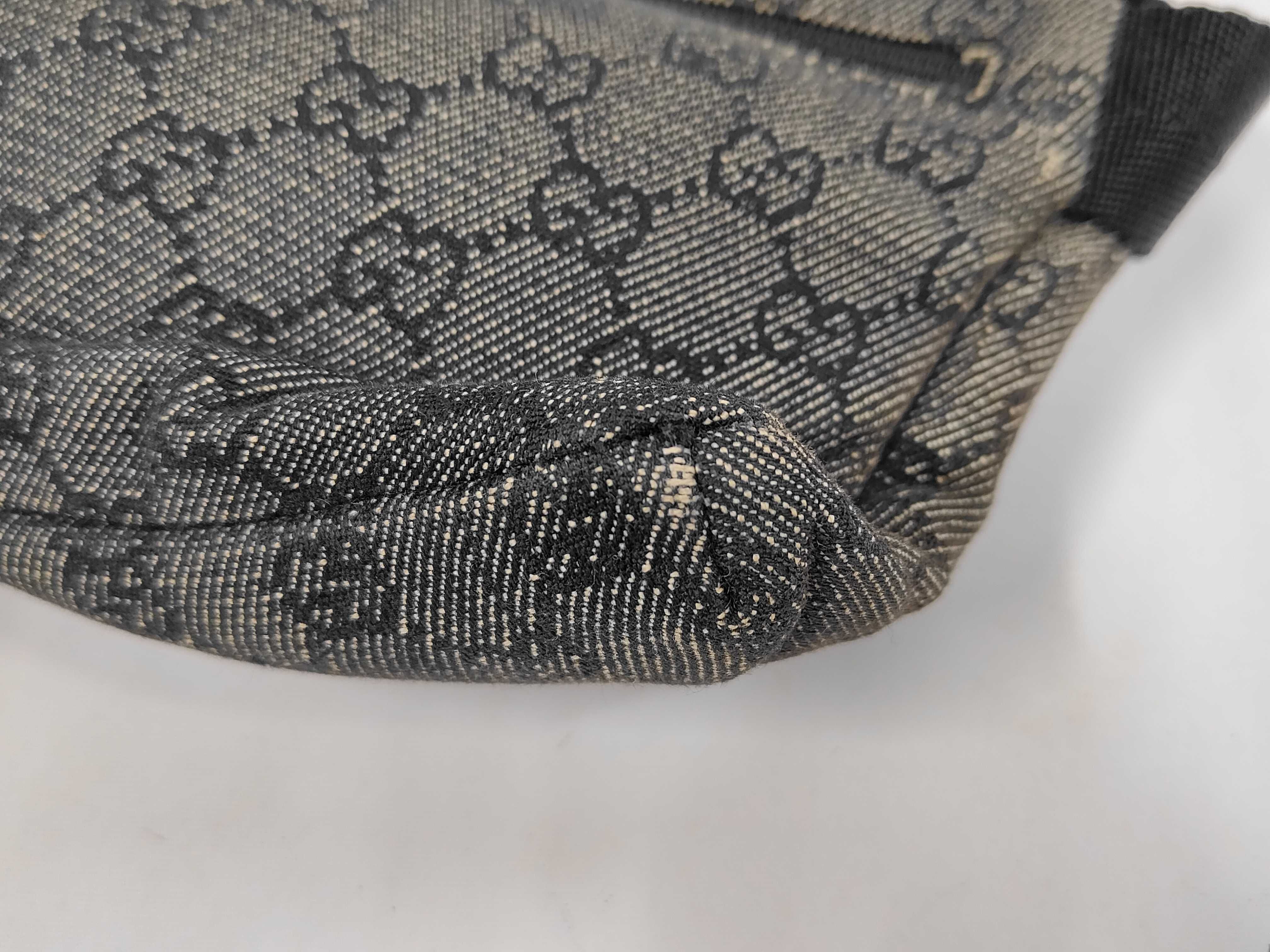 GG Canvas Waist Pouch Shoulder Bag — view 3