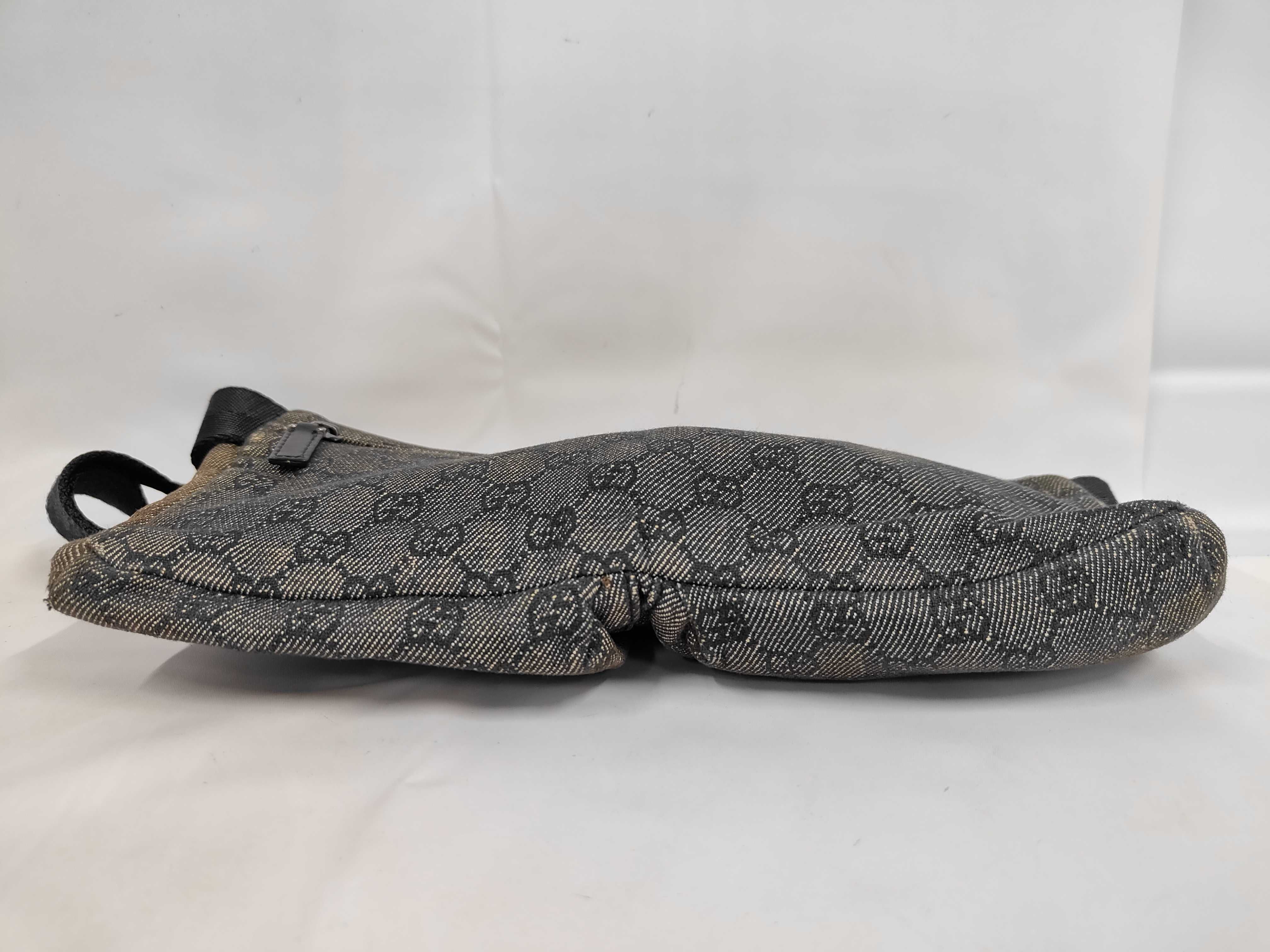 GG Canvas Waist Pouch Shoulder Bag — view 4