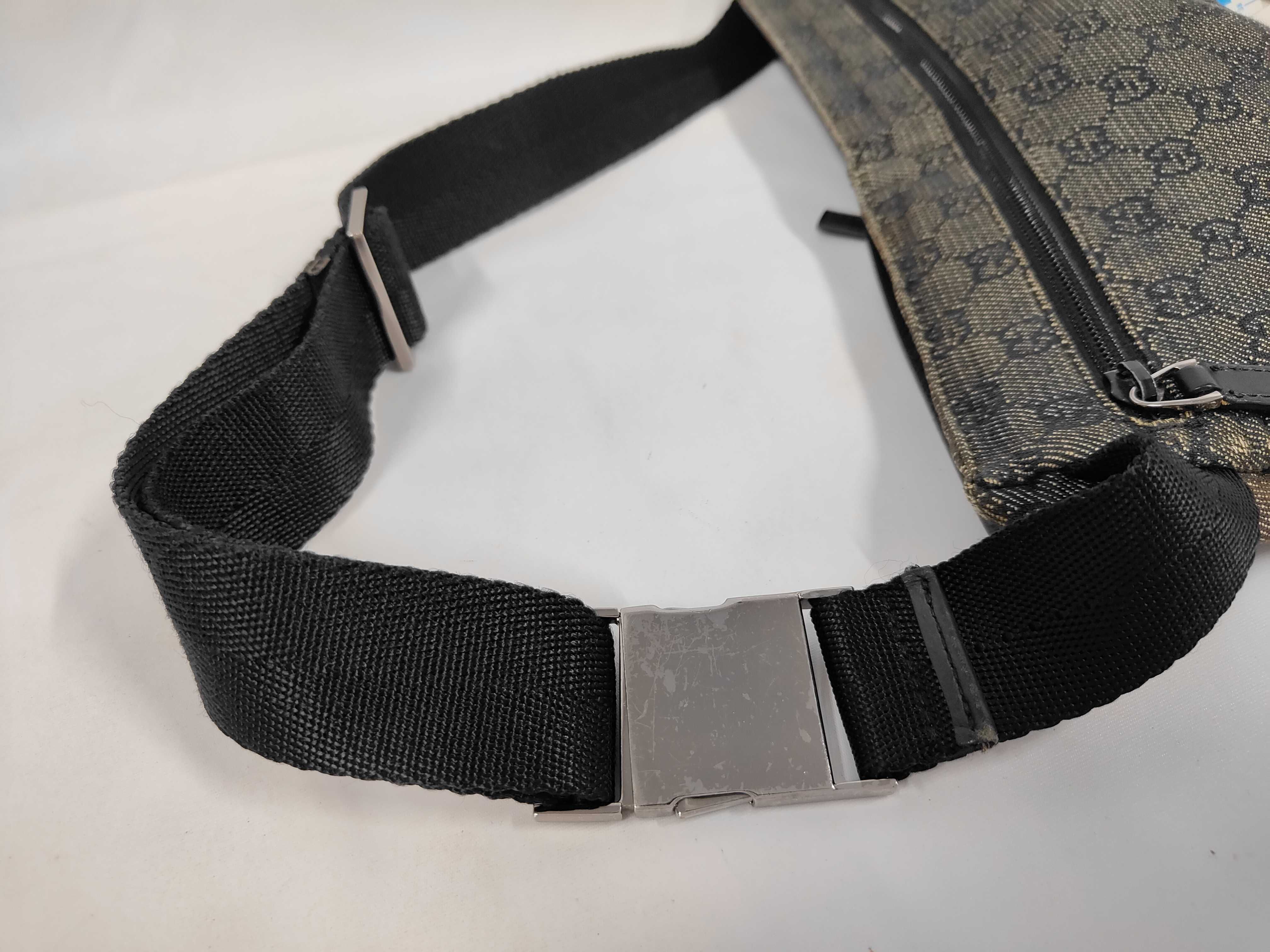 GG Canvas Waist Pouch Shoulder Bag — view 5